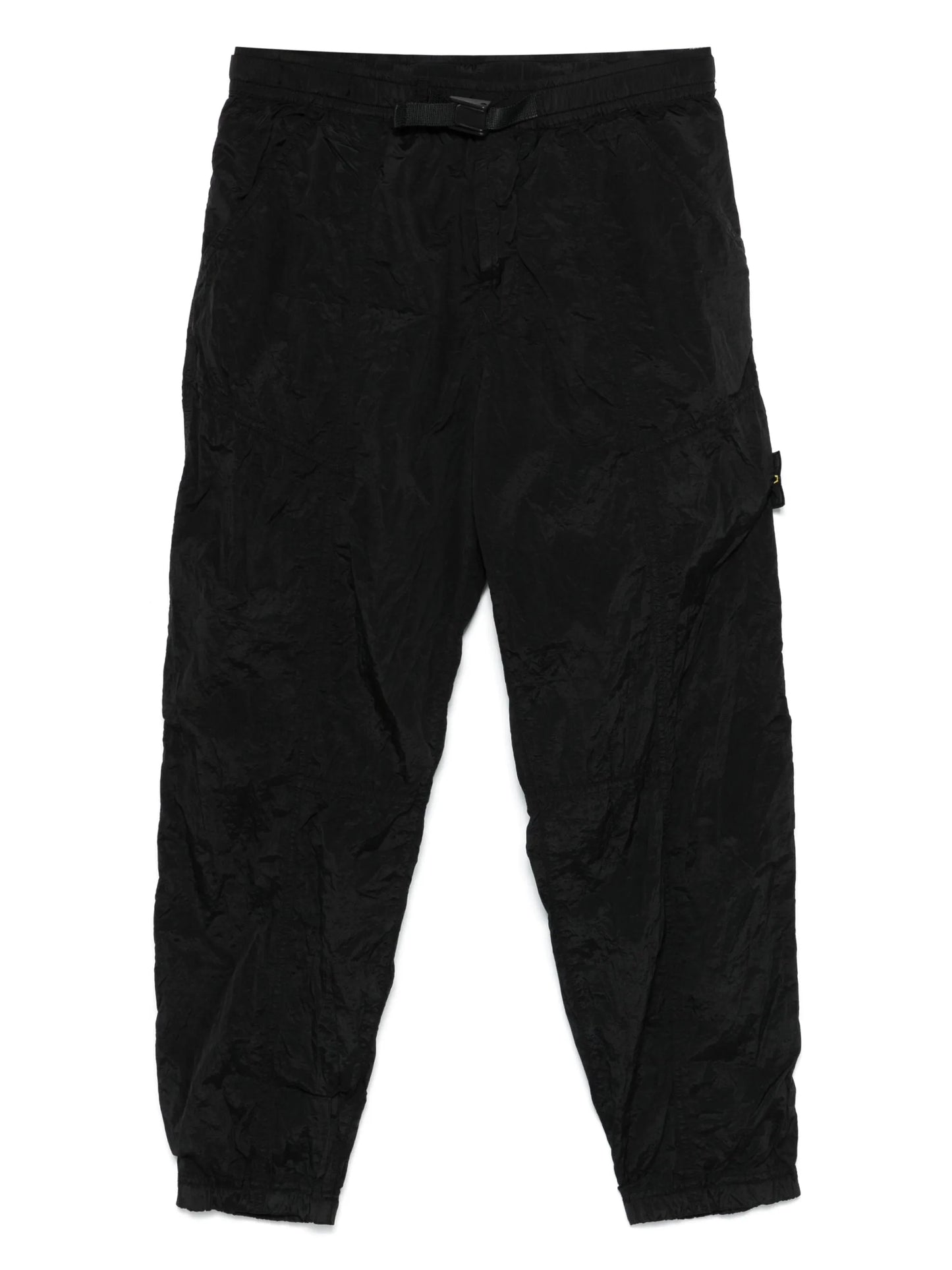 belted trousers