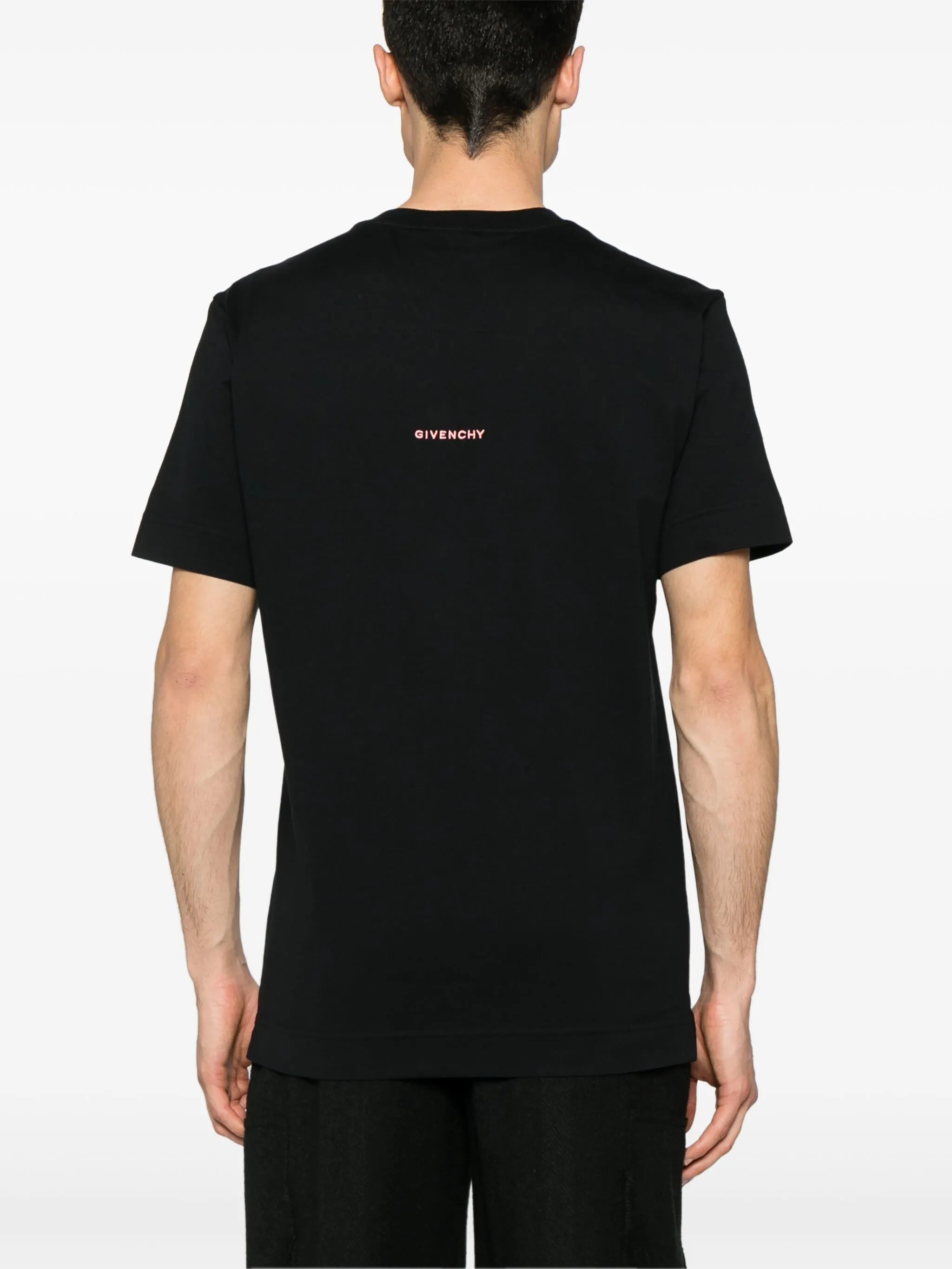 4G-embroidery cotton T-shirt