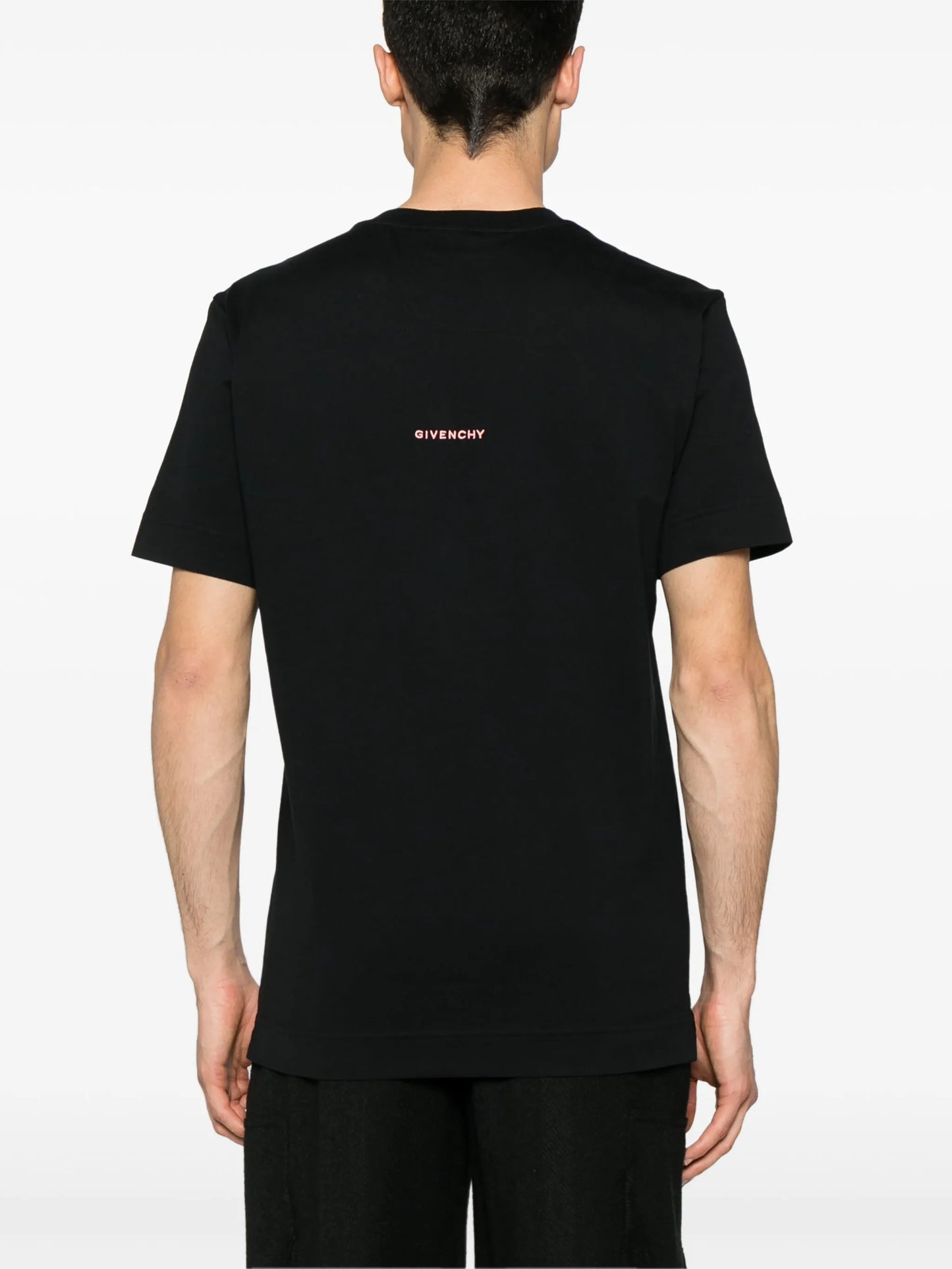 4G-embroidery cotton T-shirt