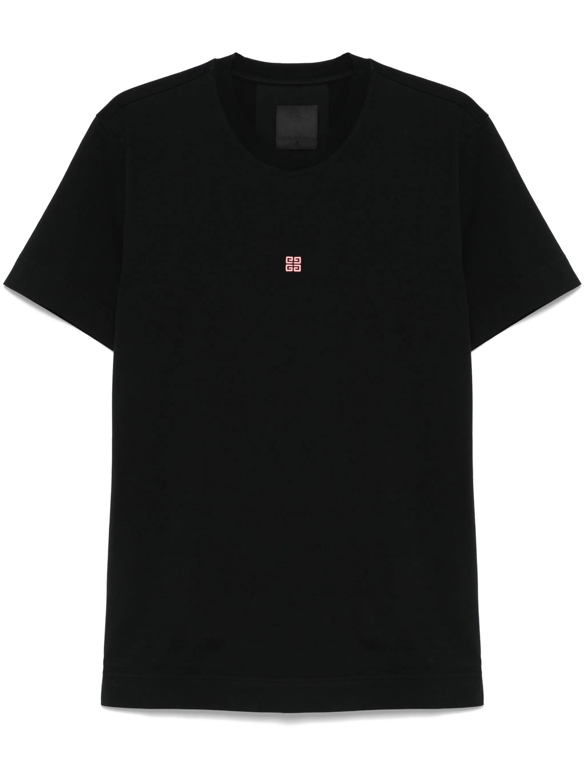4G-embroidery cotton T-shirt