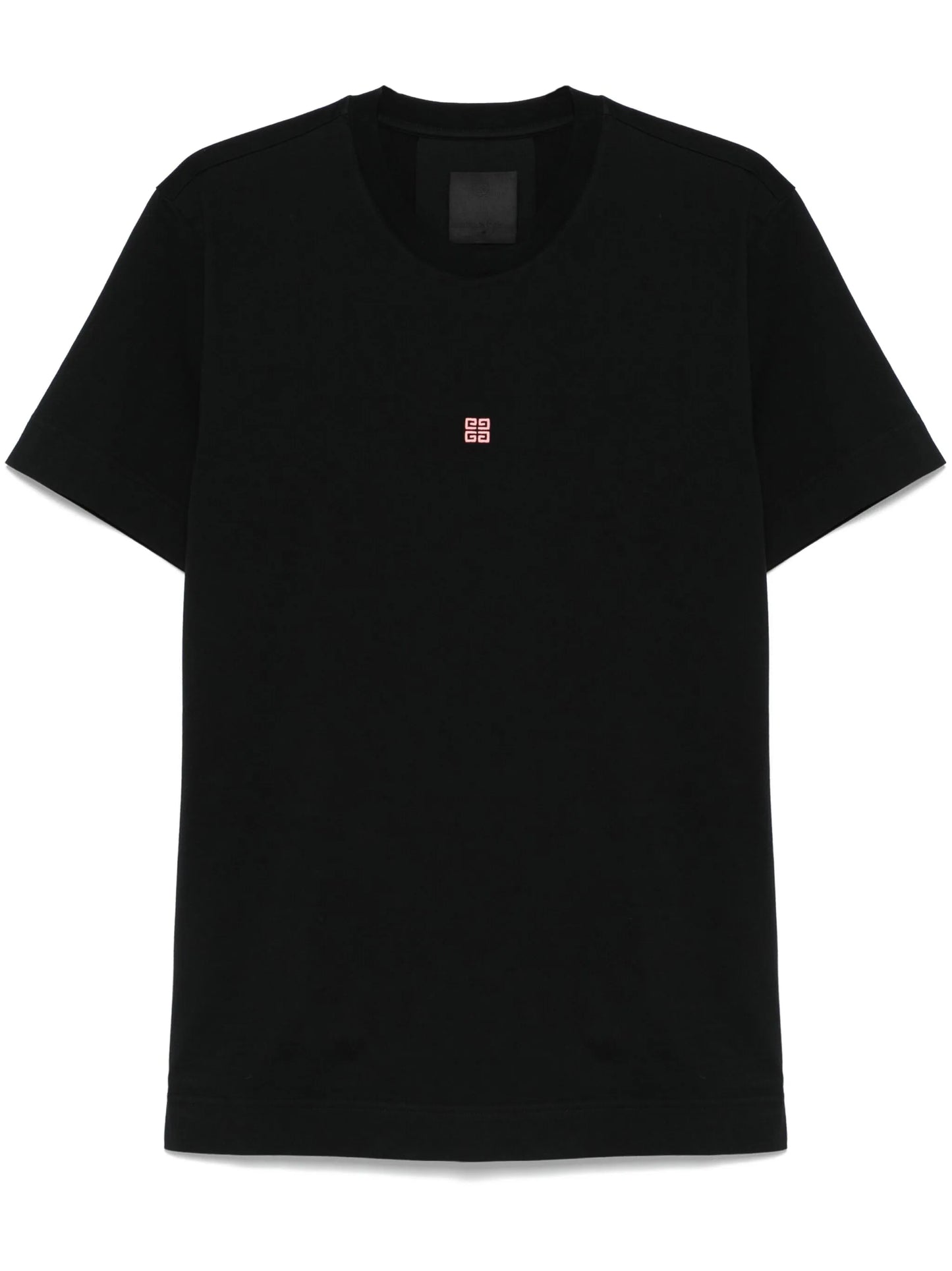 4G-embroidery cotton T-shirt