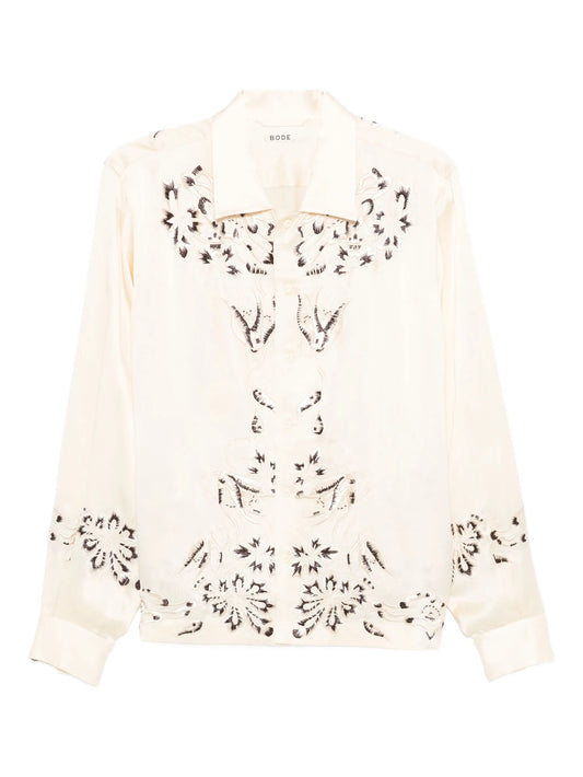 Phantasm silk shirt