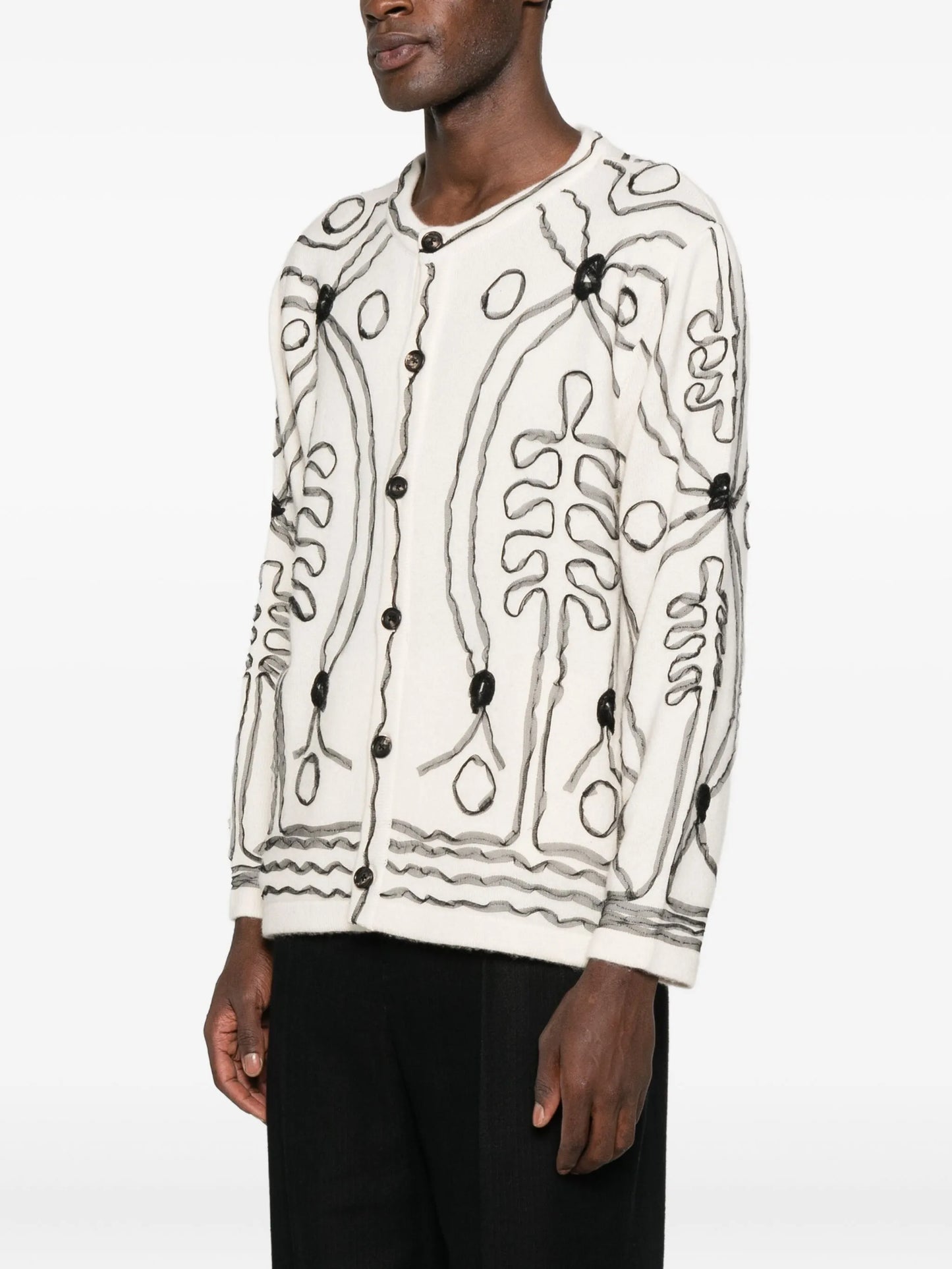 Winter Garden cardigan