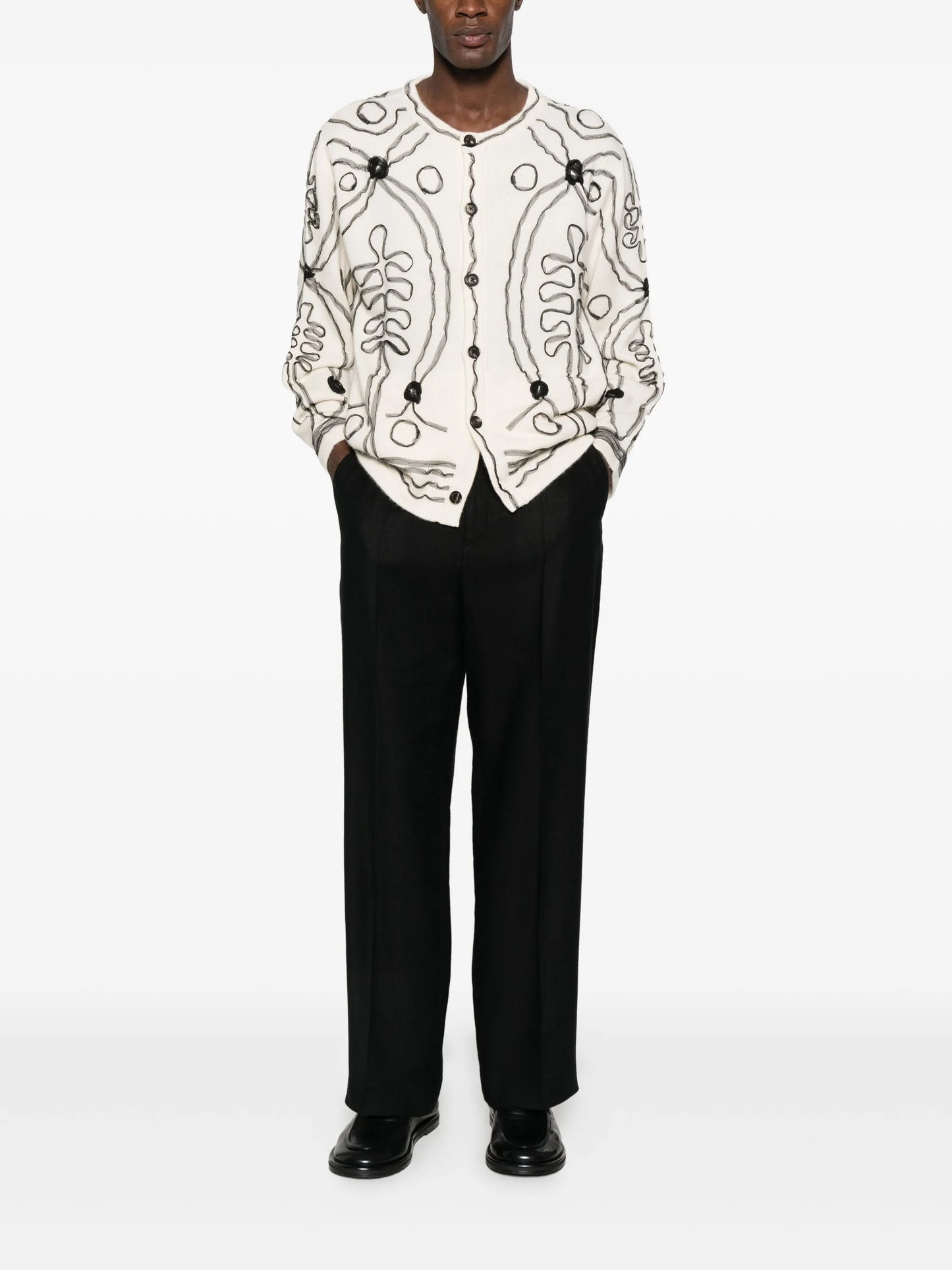 Winter Garden cardigan