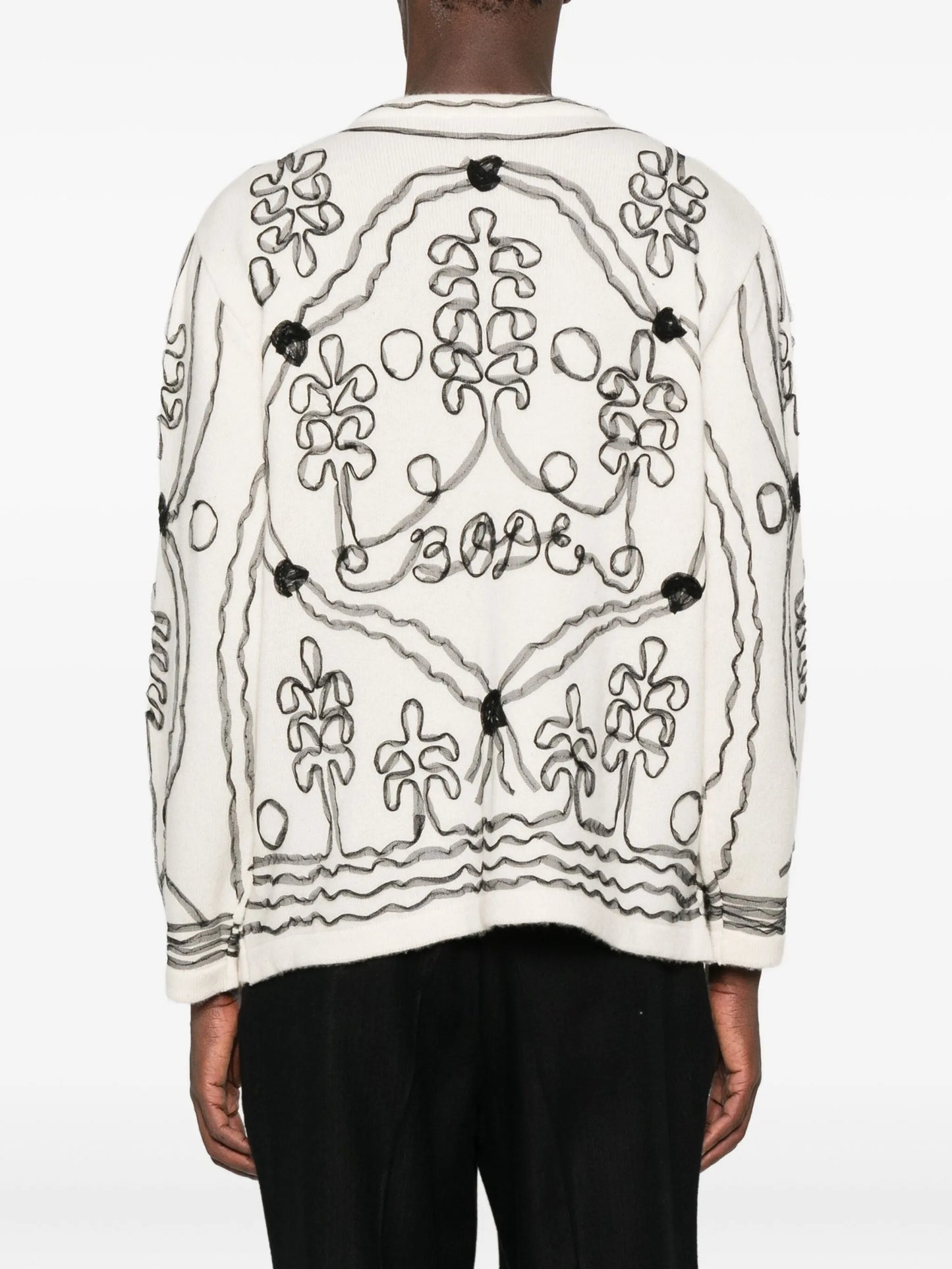 Winter Garden cardigan