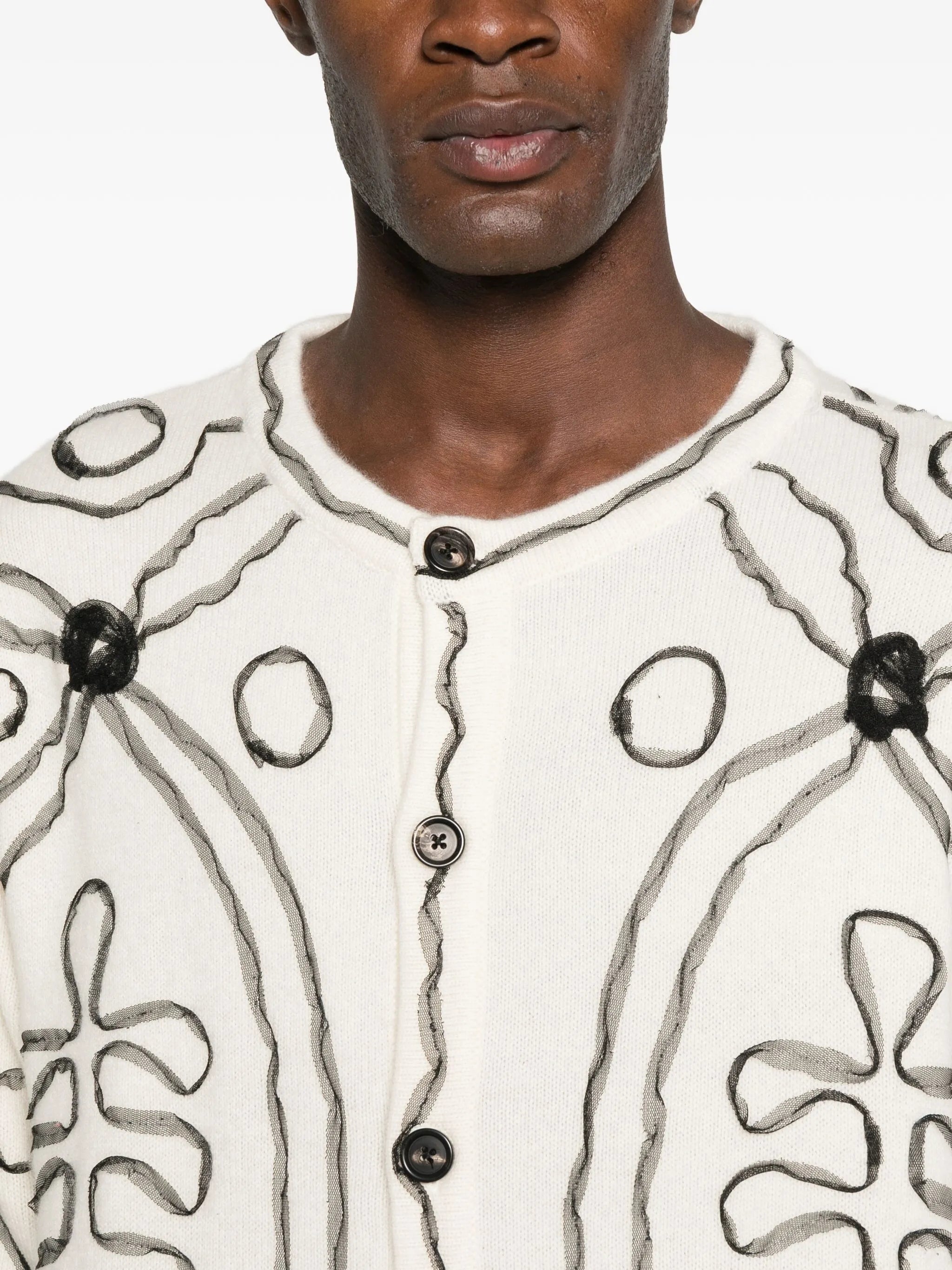 Winter Garden cardigan