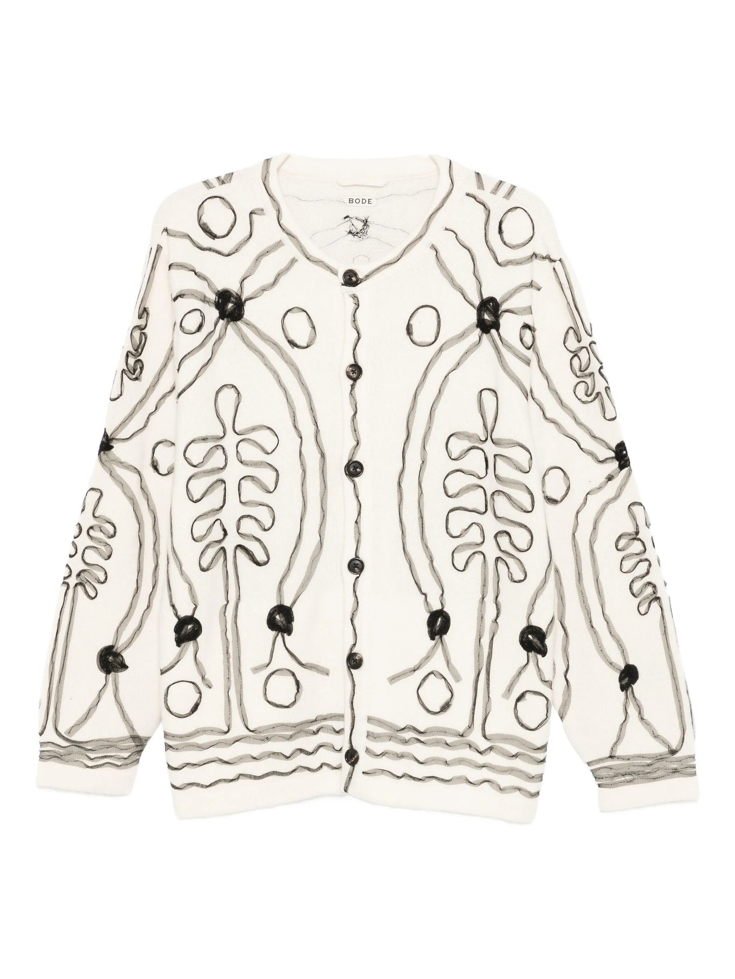 Winter Garden cardigan