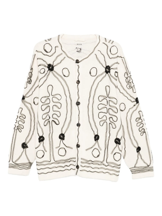 Winter Garden cardigan