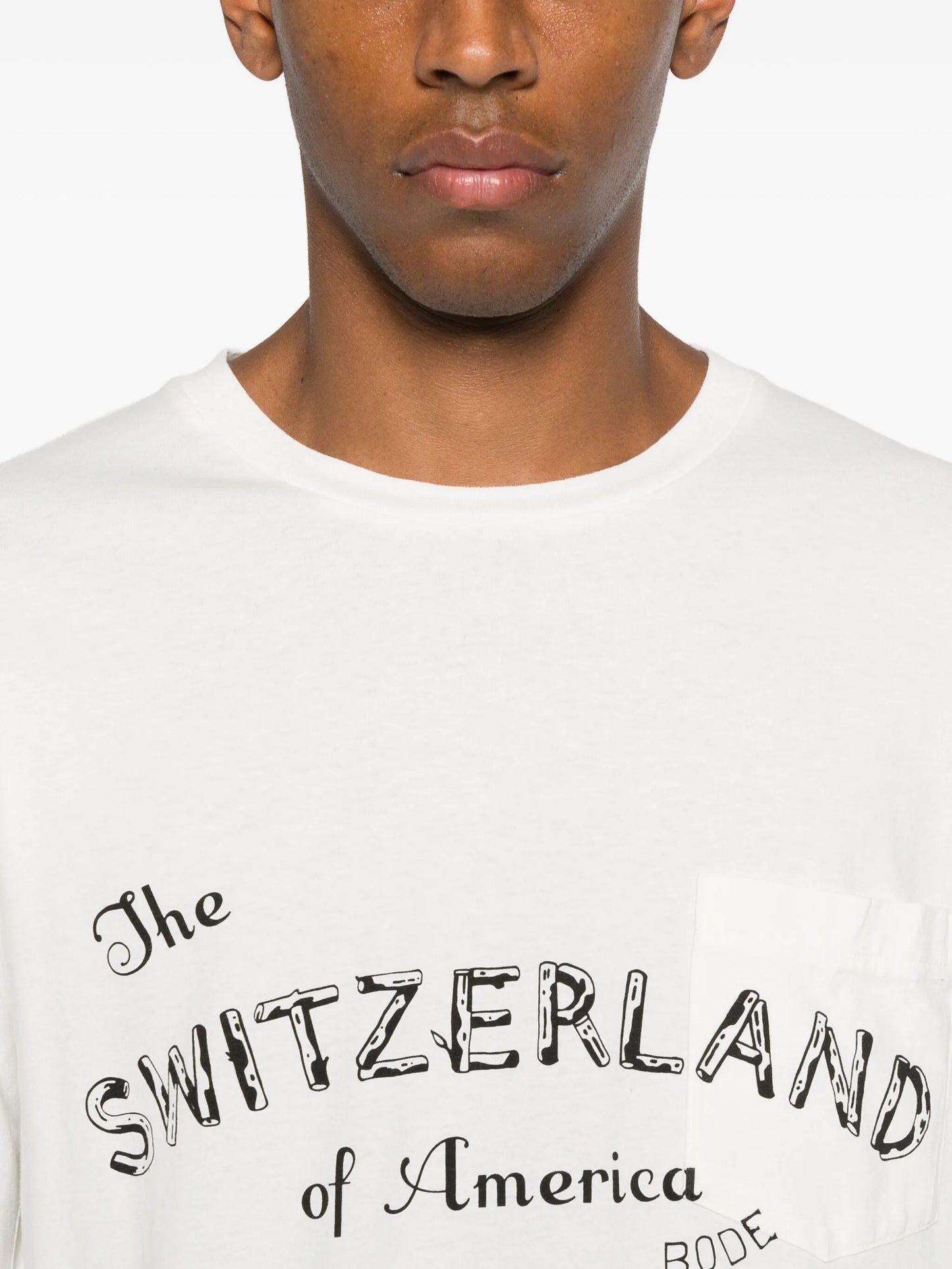 graphic-print long-sleeve T-shirt
