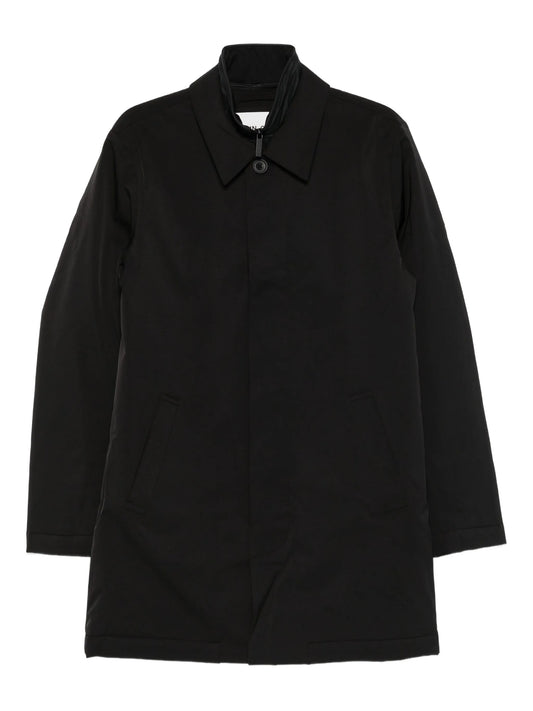 Blake button down raincoat