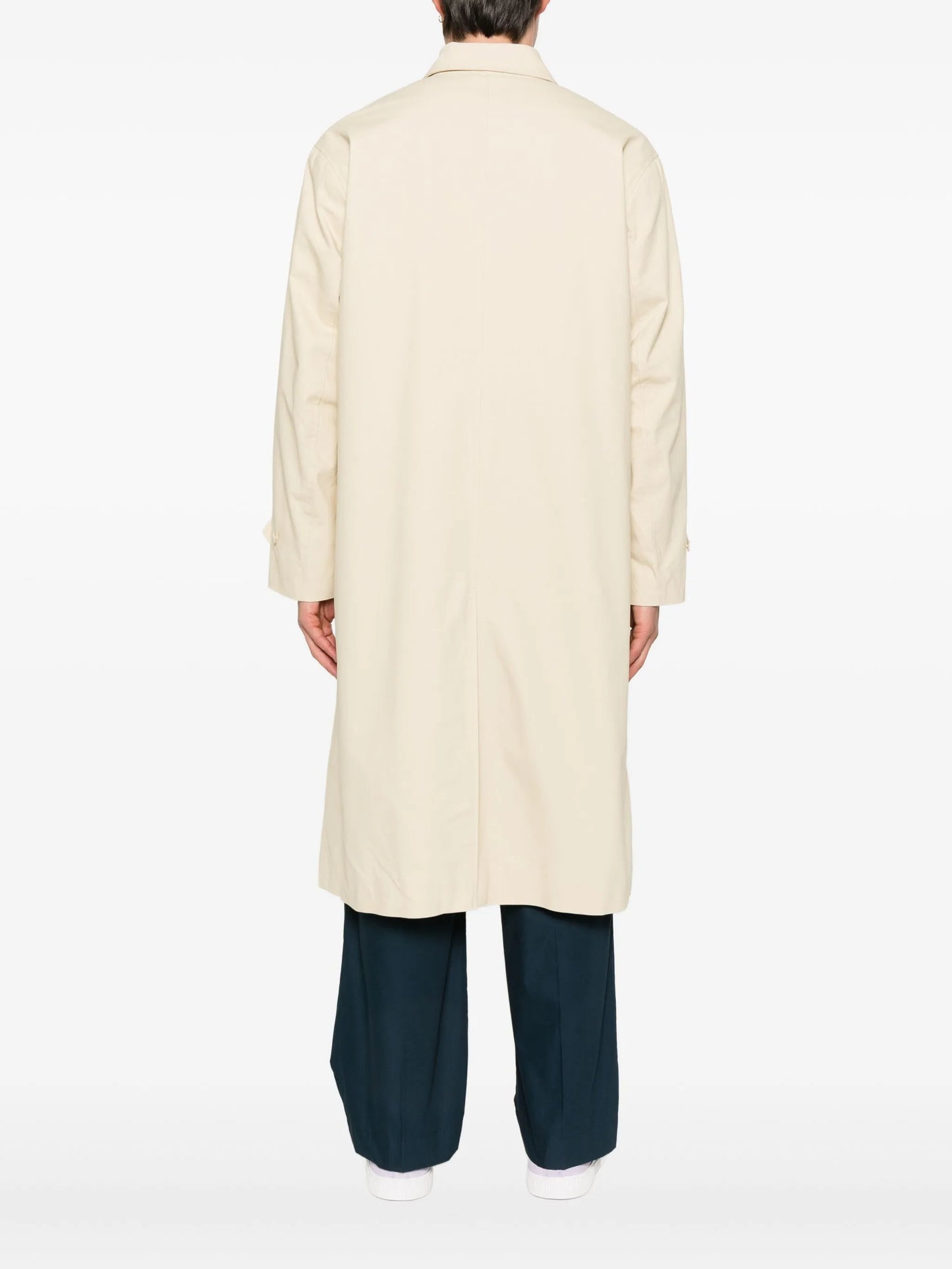 single-breasted coat