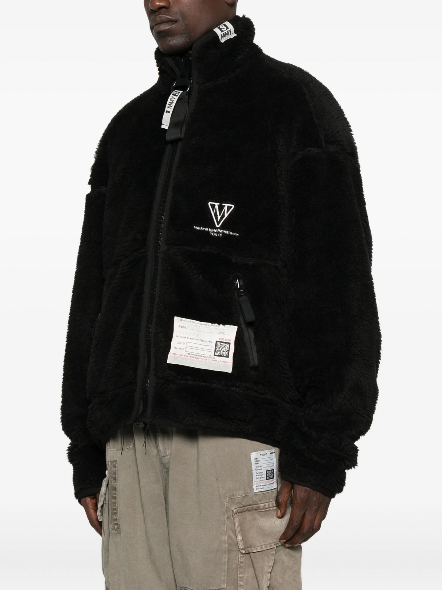 fleece bomber jacket