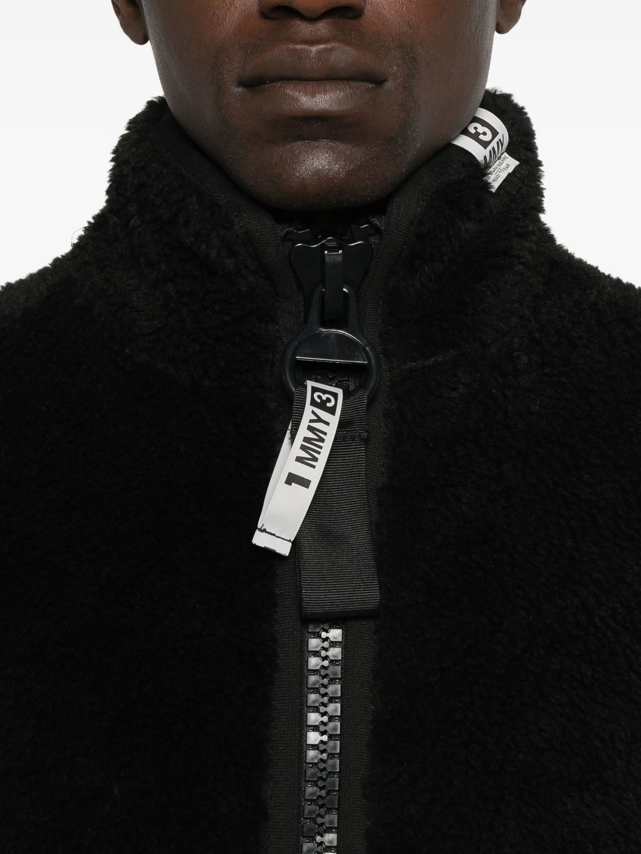 fleece bomber jacket