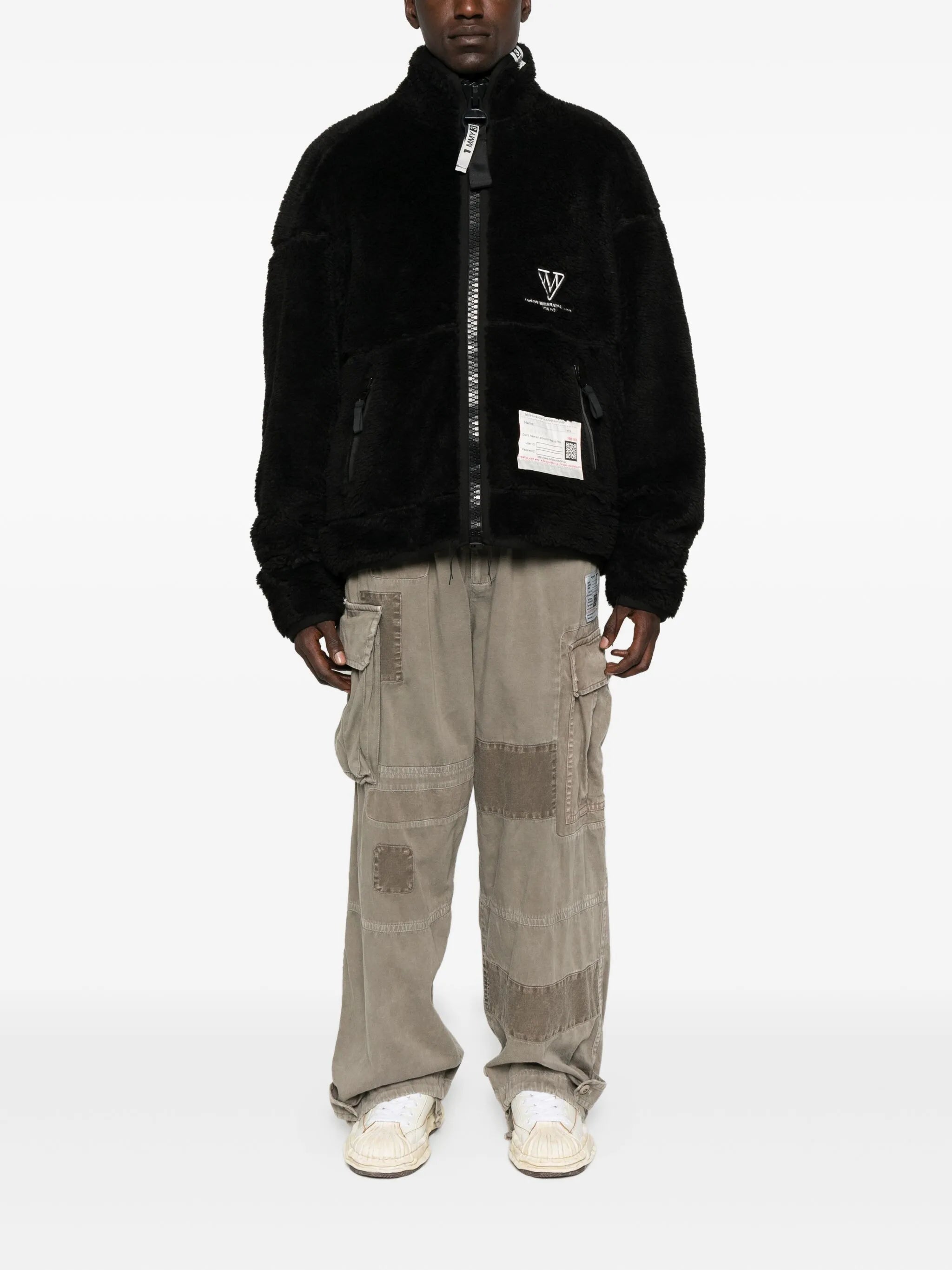 fleece bomber jacket