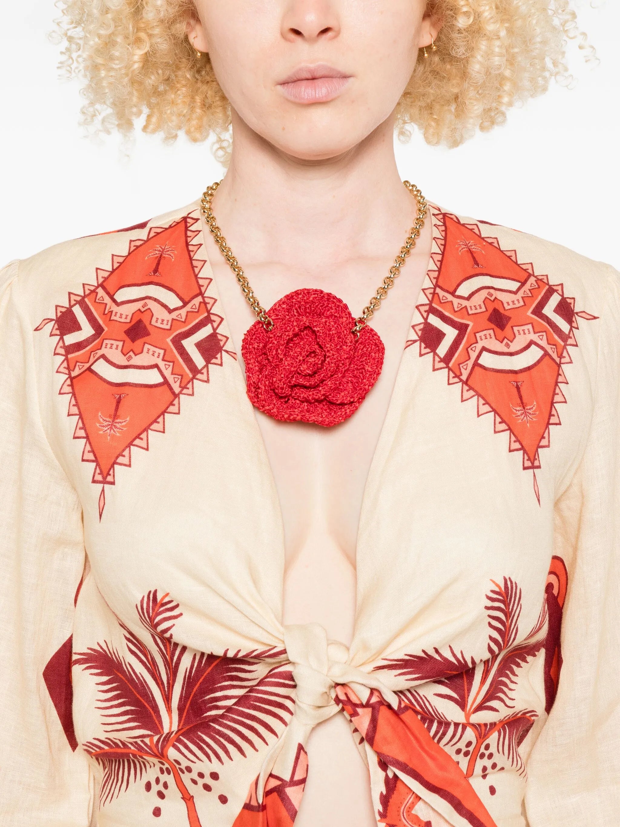 Across Paradise midi dress