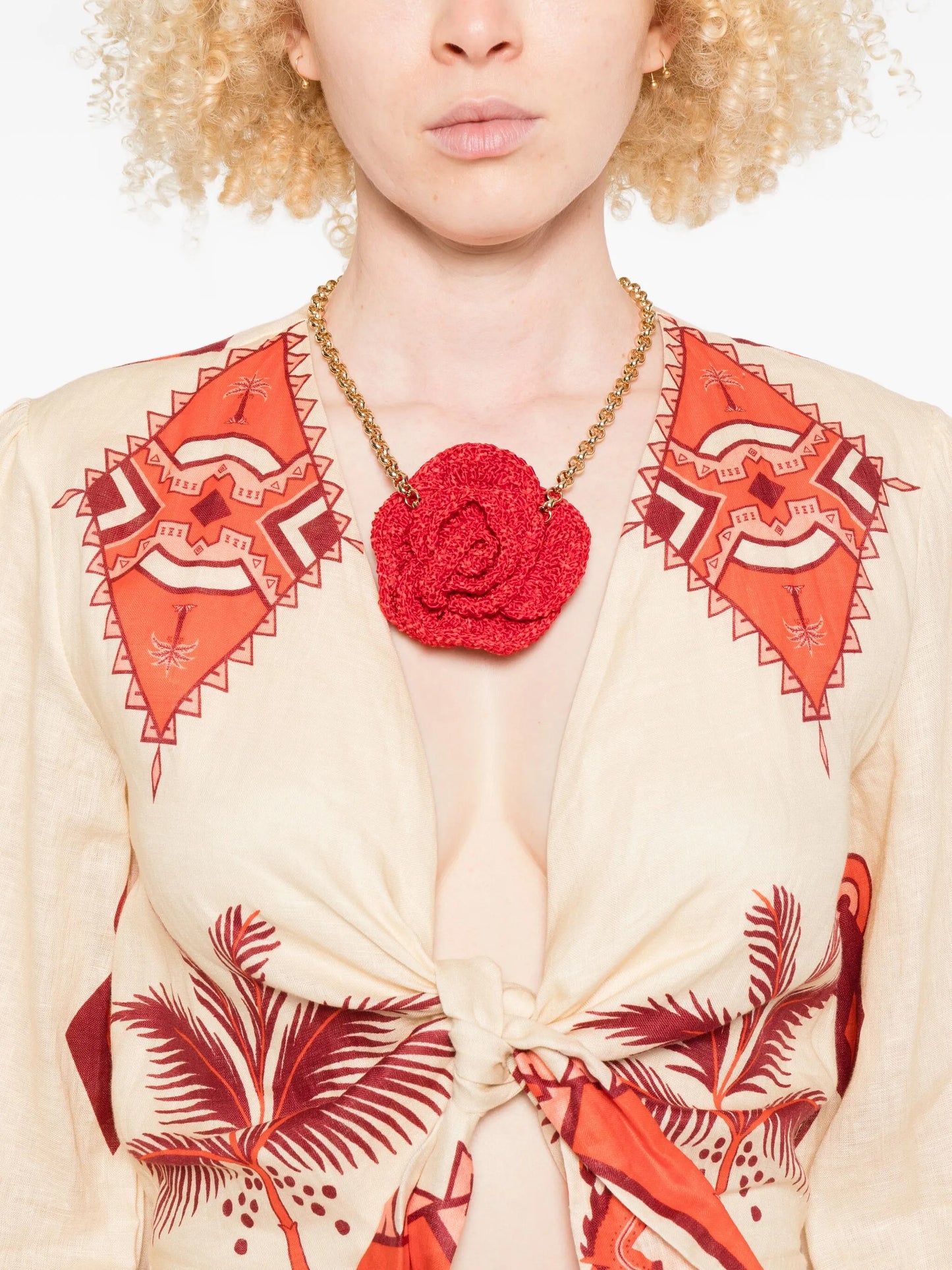 Across Paradise midi dress