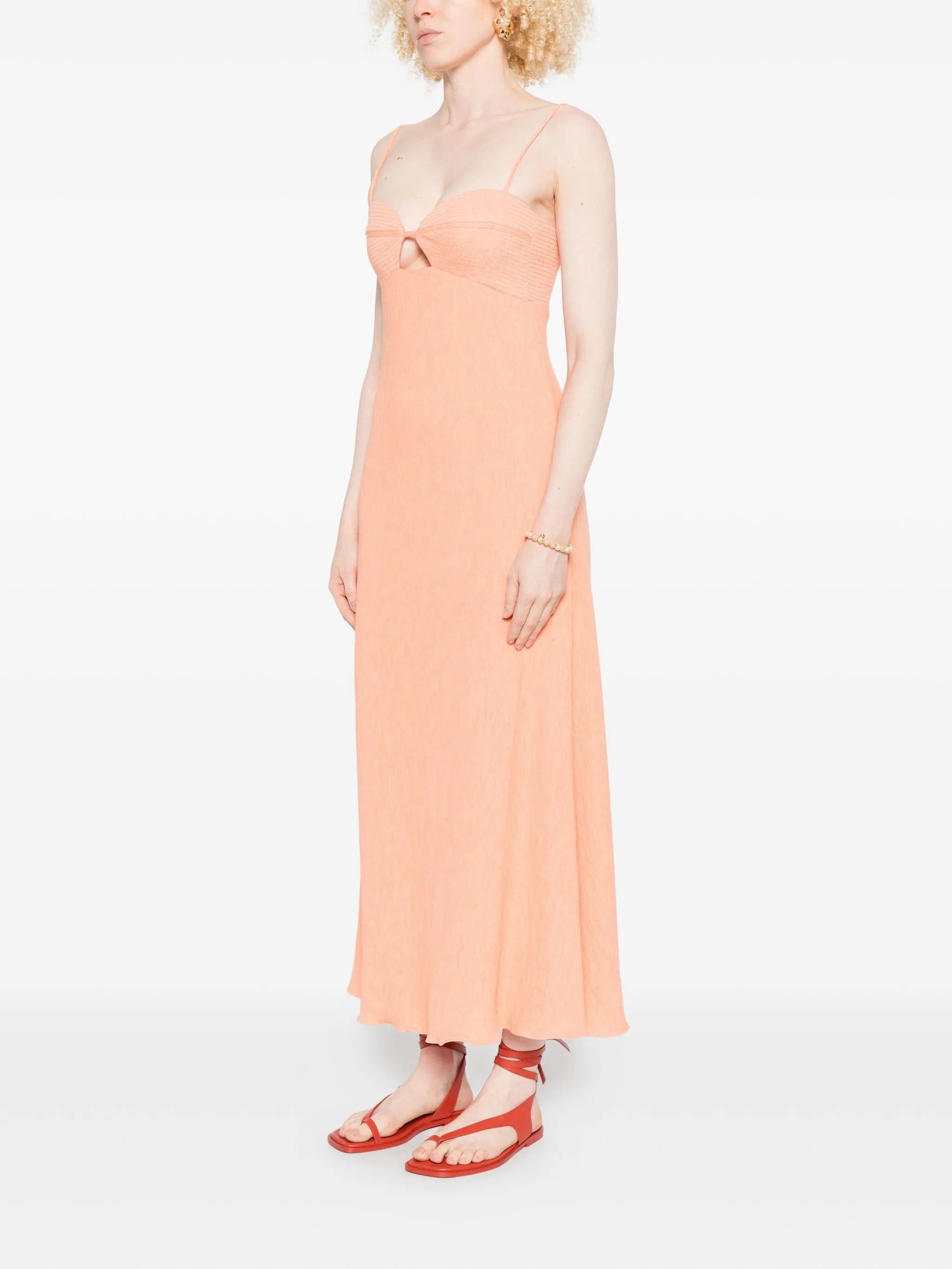 Dream Spinner midi dress