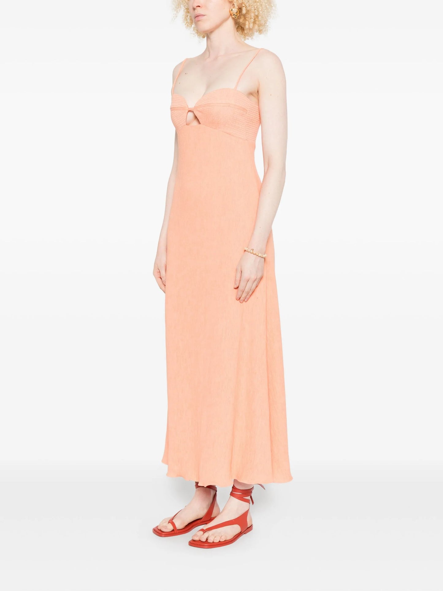 Dream Spinner midi dress