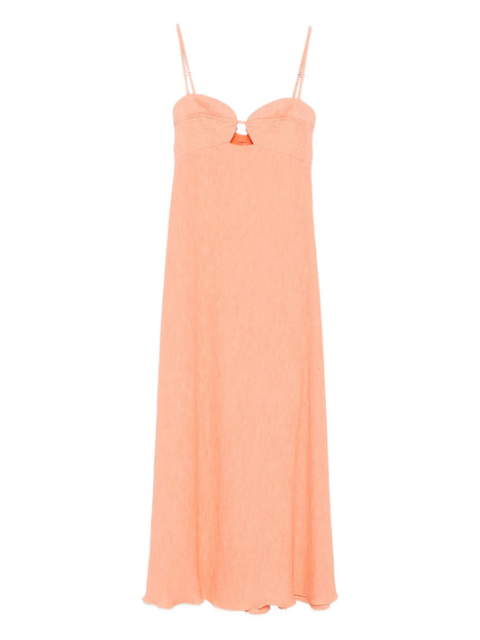 Dream Spinner midi dress