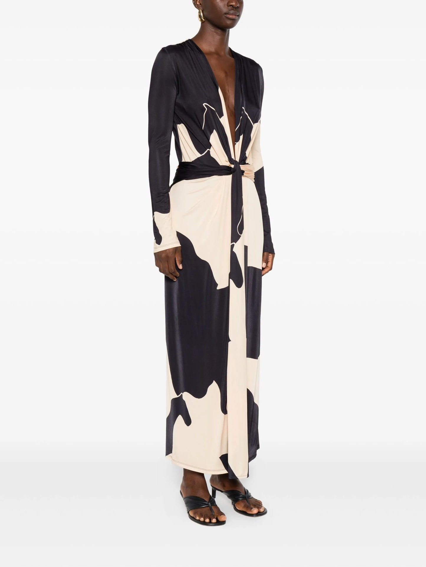 Oasis midi dress