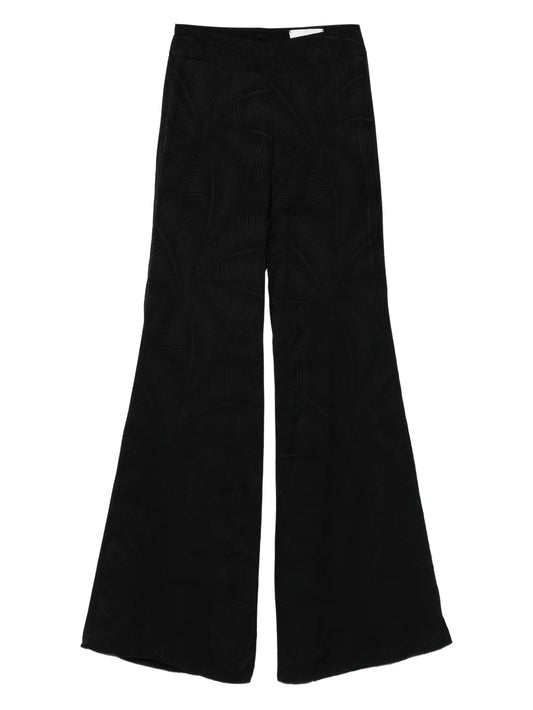 Laidback Energy wide-leg trousers