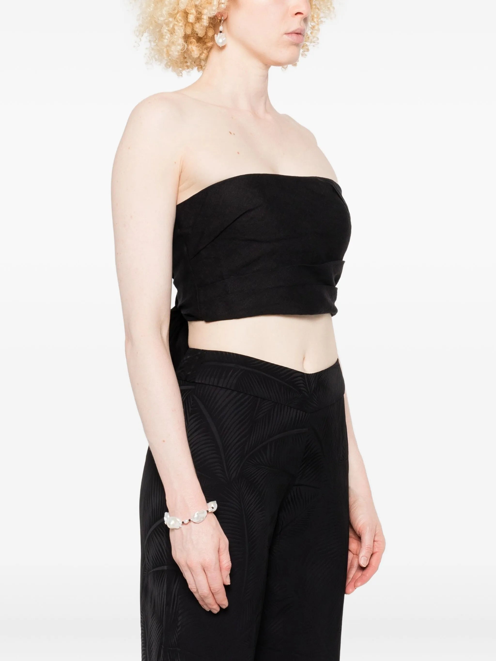 Cassia crop top