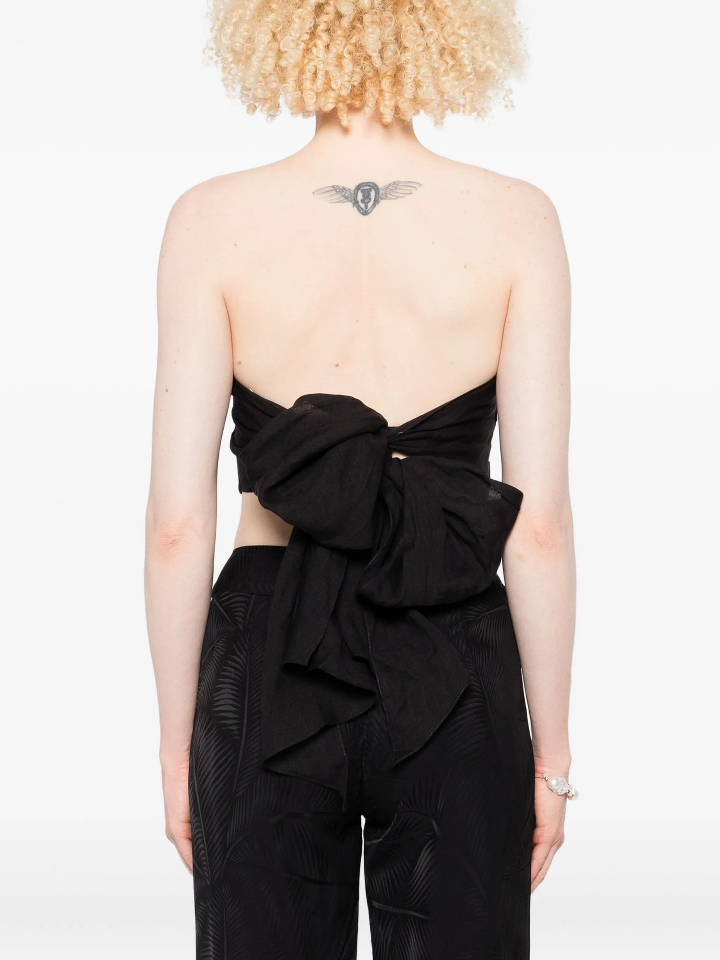 Cassia crop top