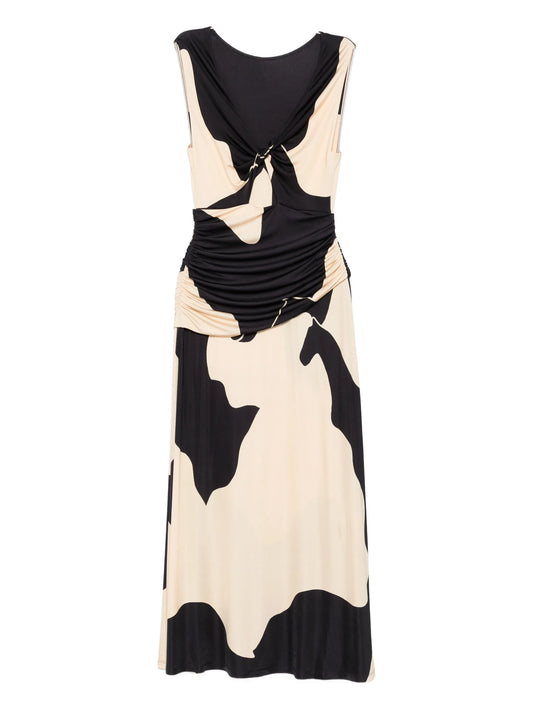 Horizonte Mistico midi dress