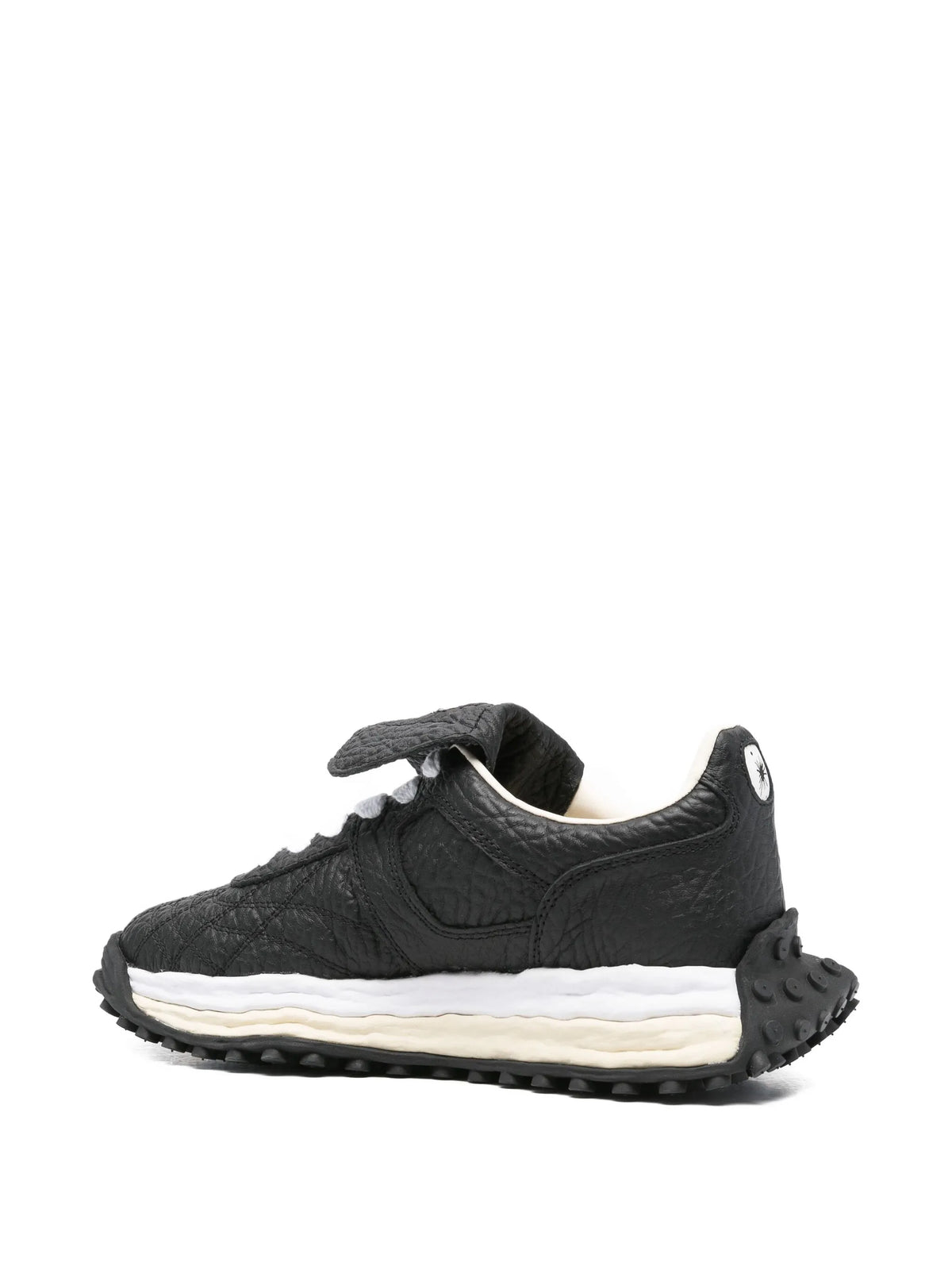 Scott logo-detail sneakers