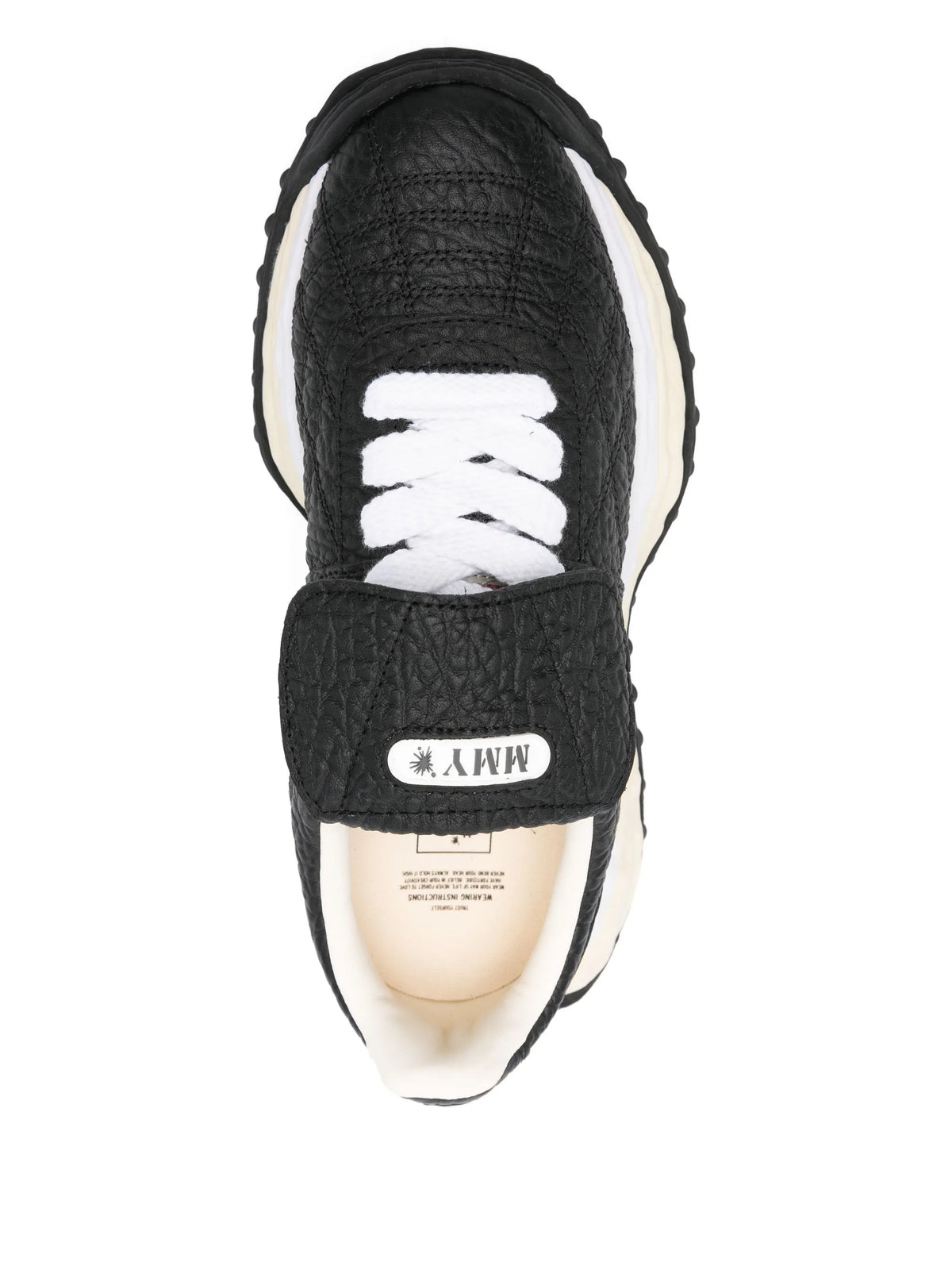 Scott logo-detail sneakers
