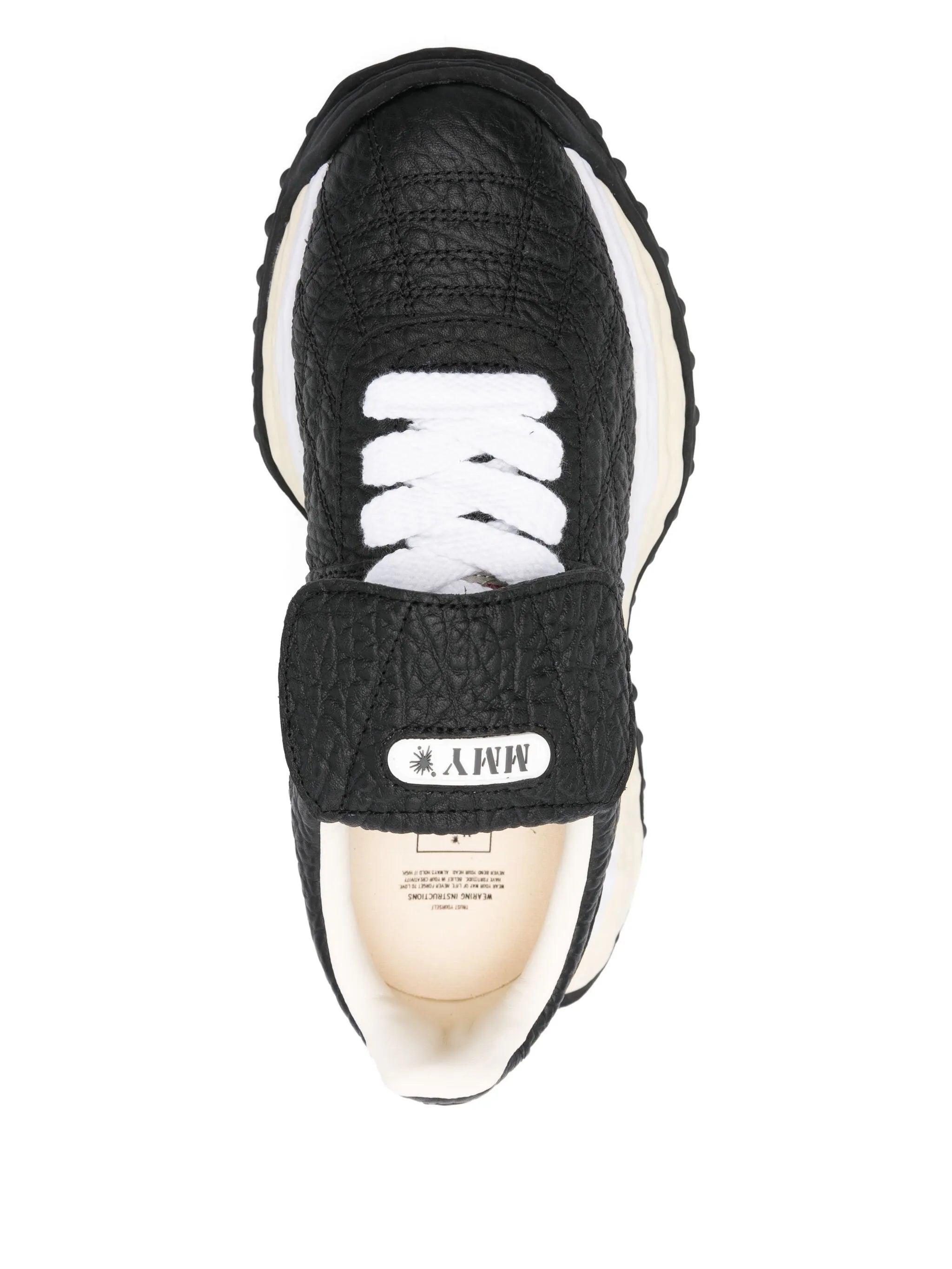 Scott logo-detail sneakers