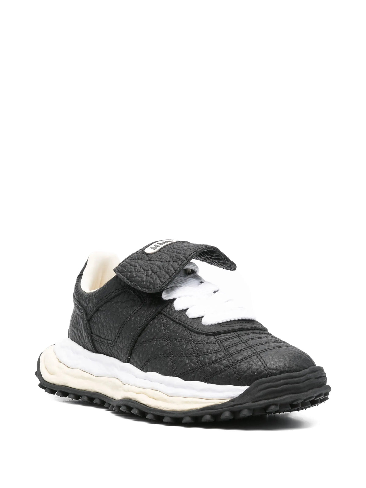 Scott logo-detail sneakers