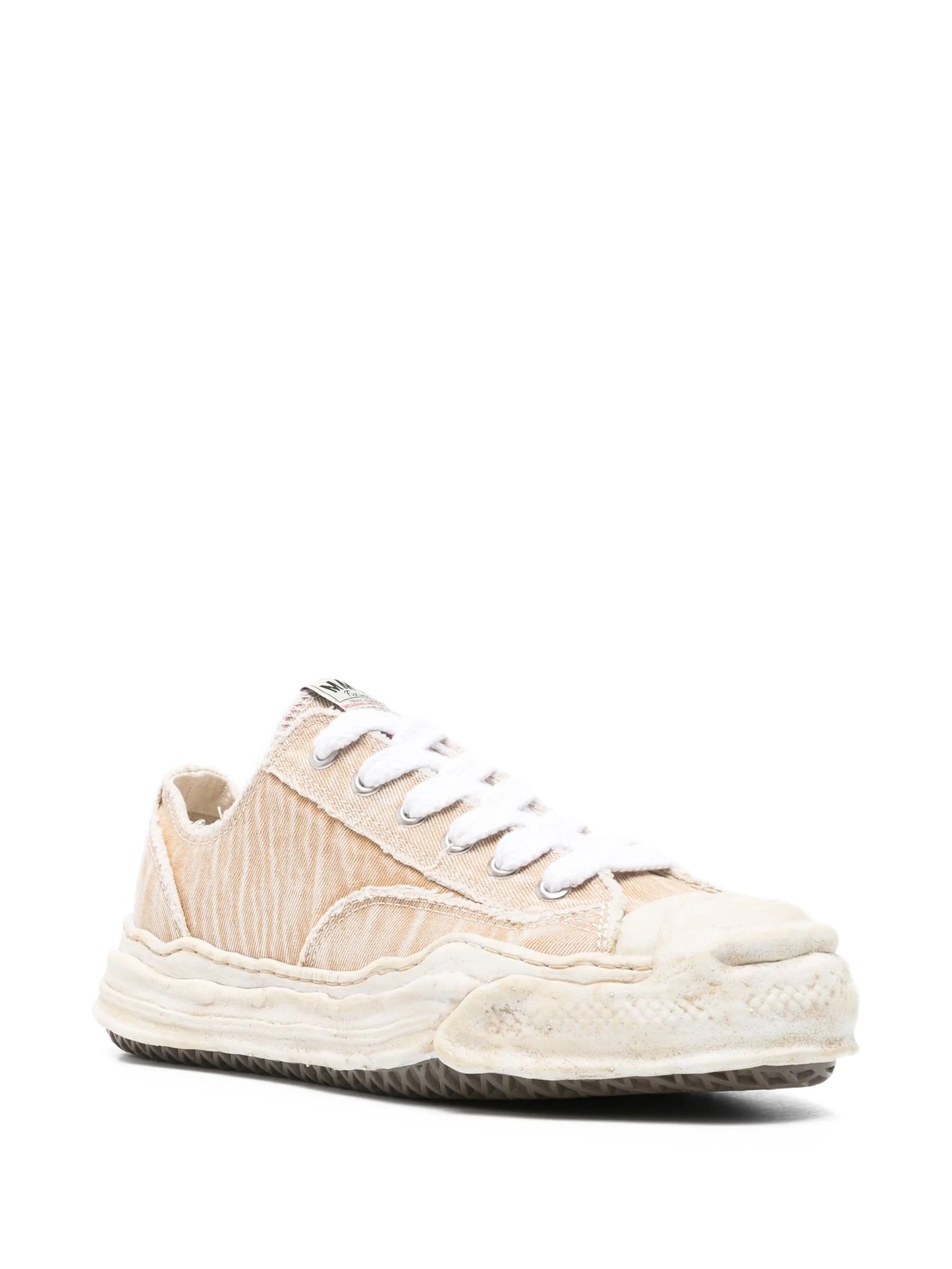 canvas low top sneakers