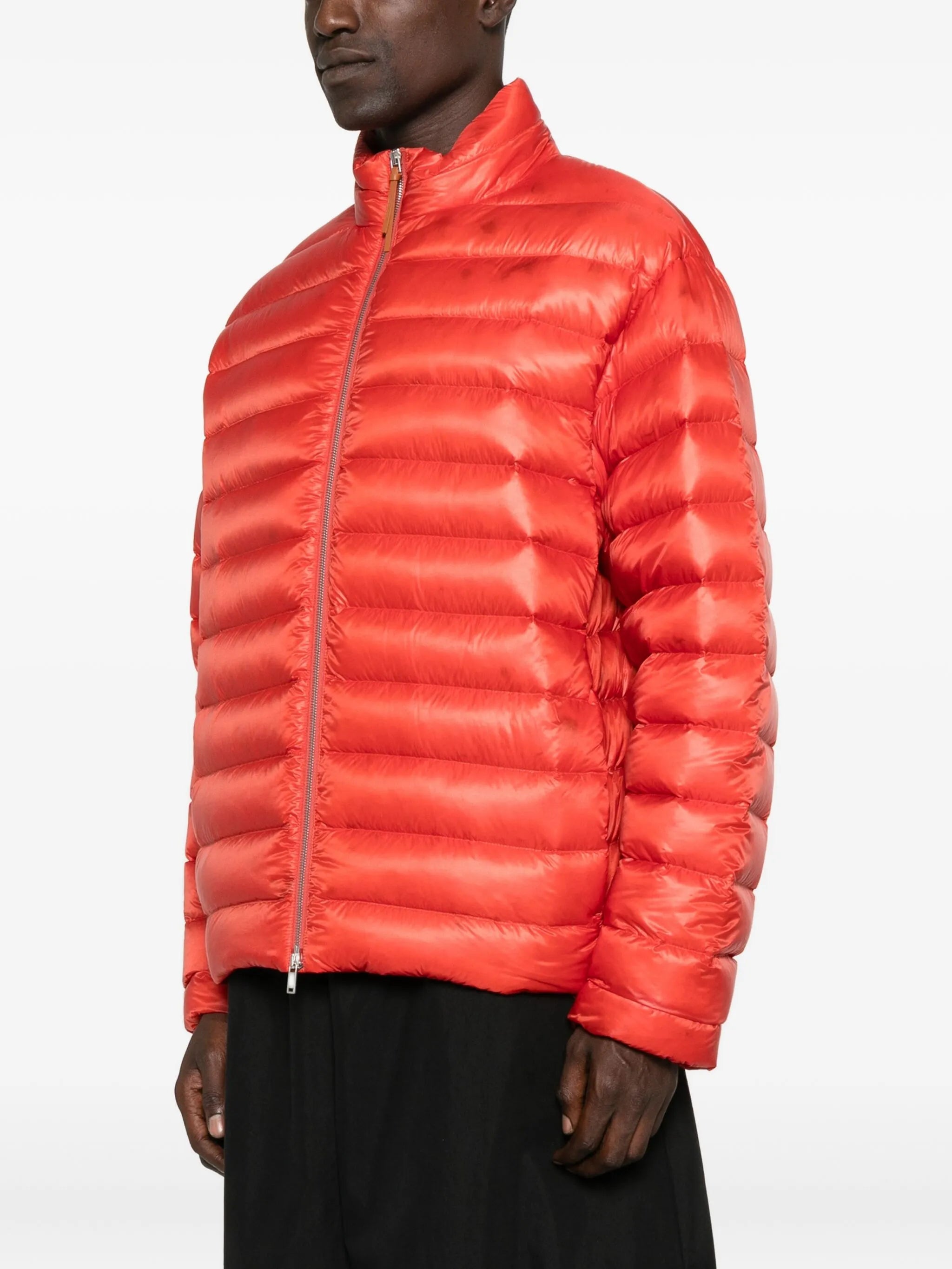 quilted down jacket