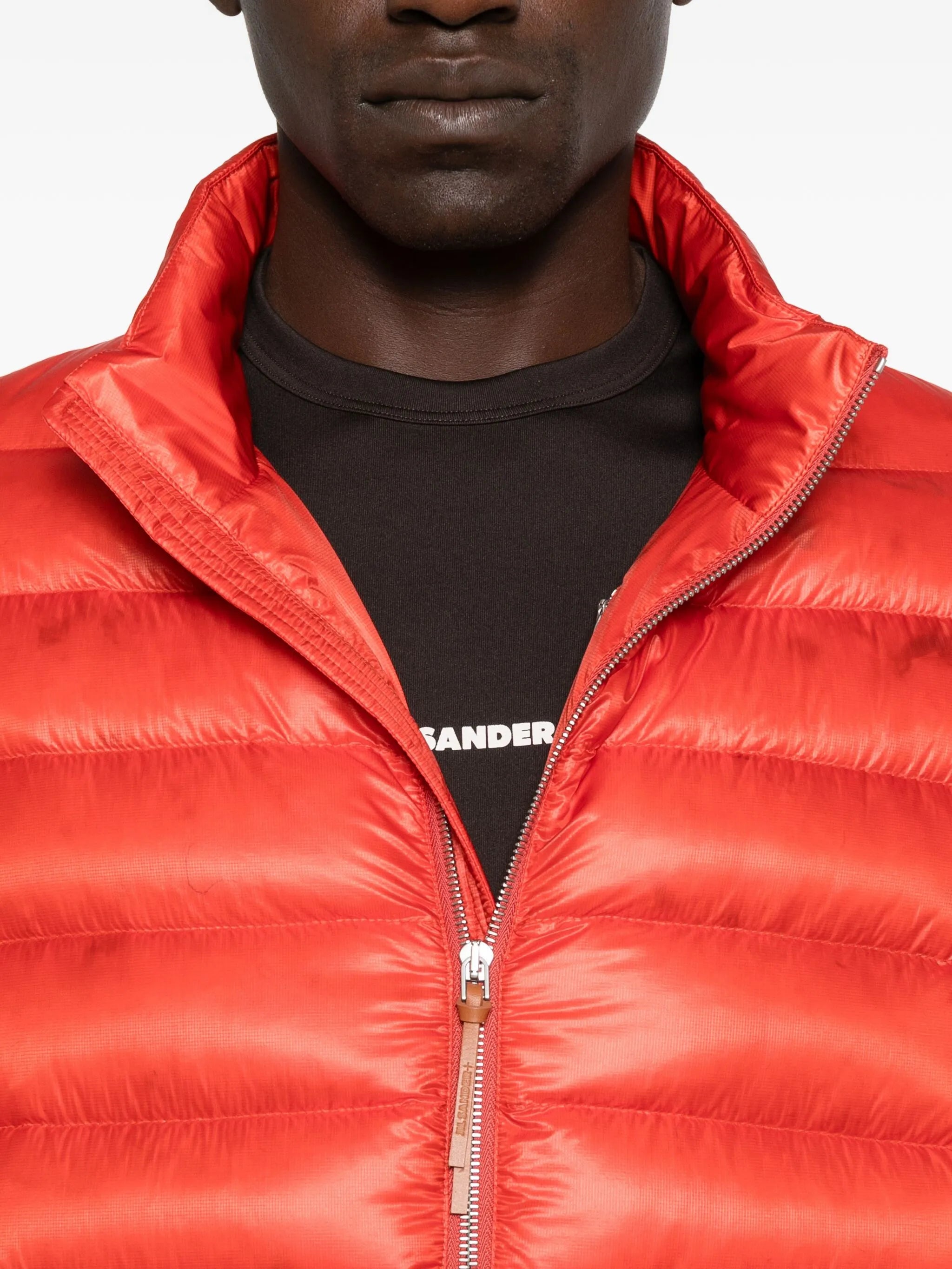 quilted down jacket