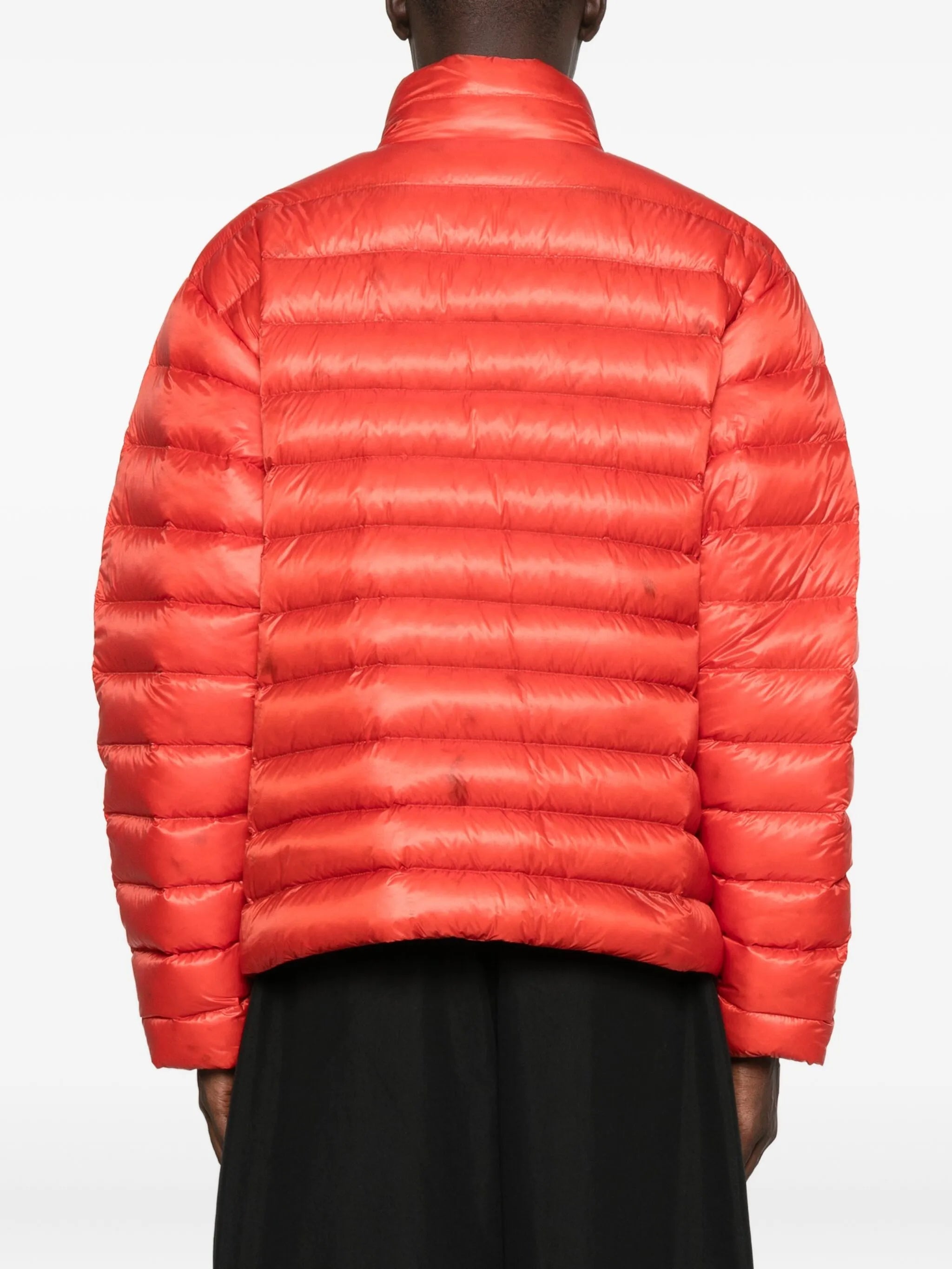 quilted down jacket