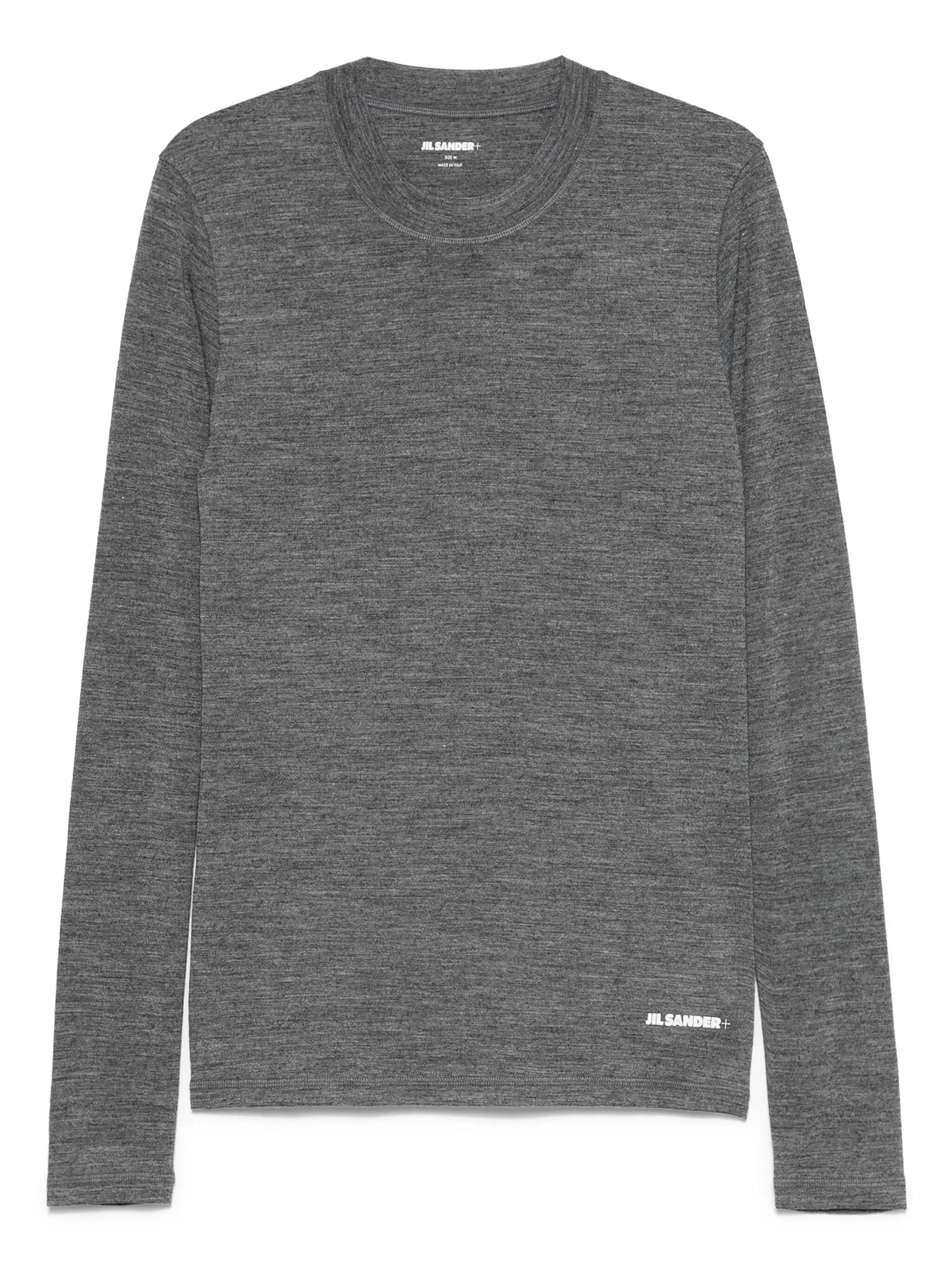 logo-print T-shirt