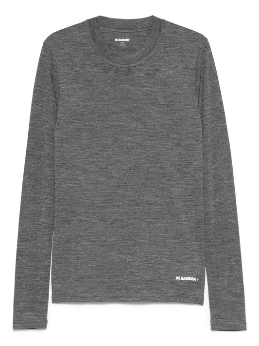 logo-print T-shirt