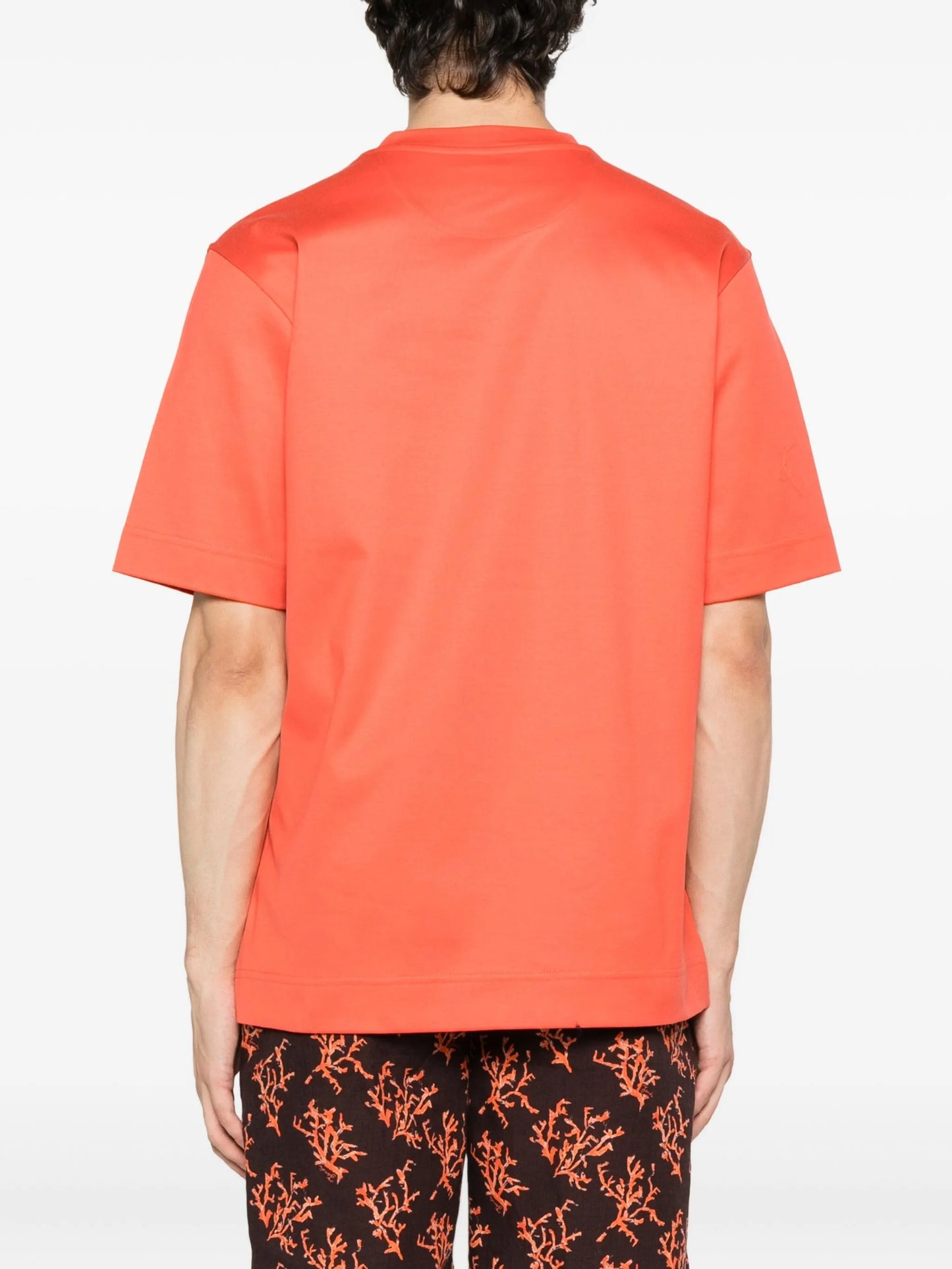 logo-plaque cotton T-shirt