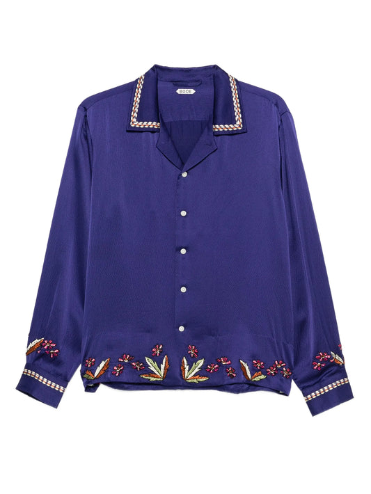 silk shirt
