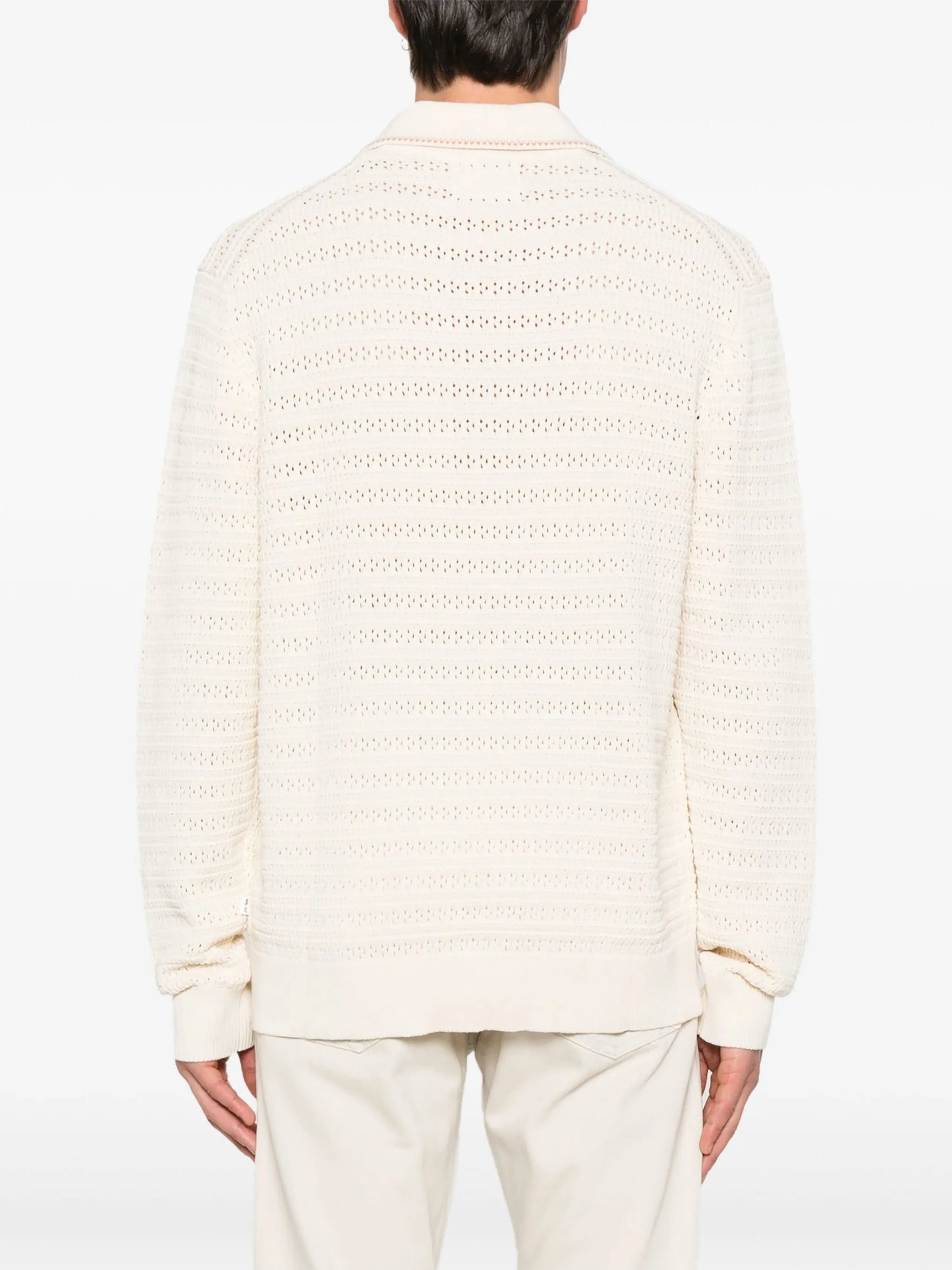 Josh long sleeve polo shirt