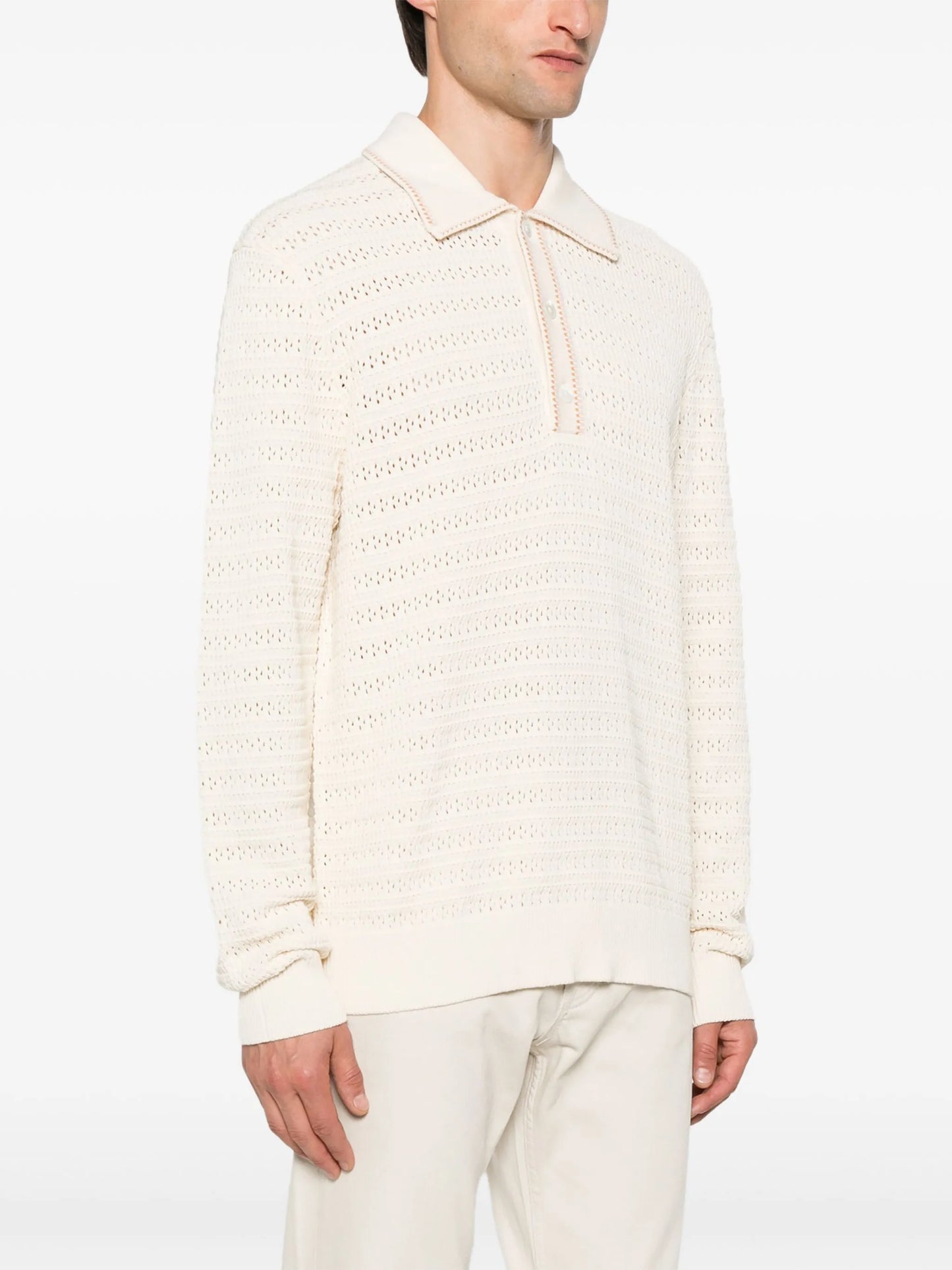Josh long sleeve polo shirt