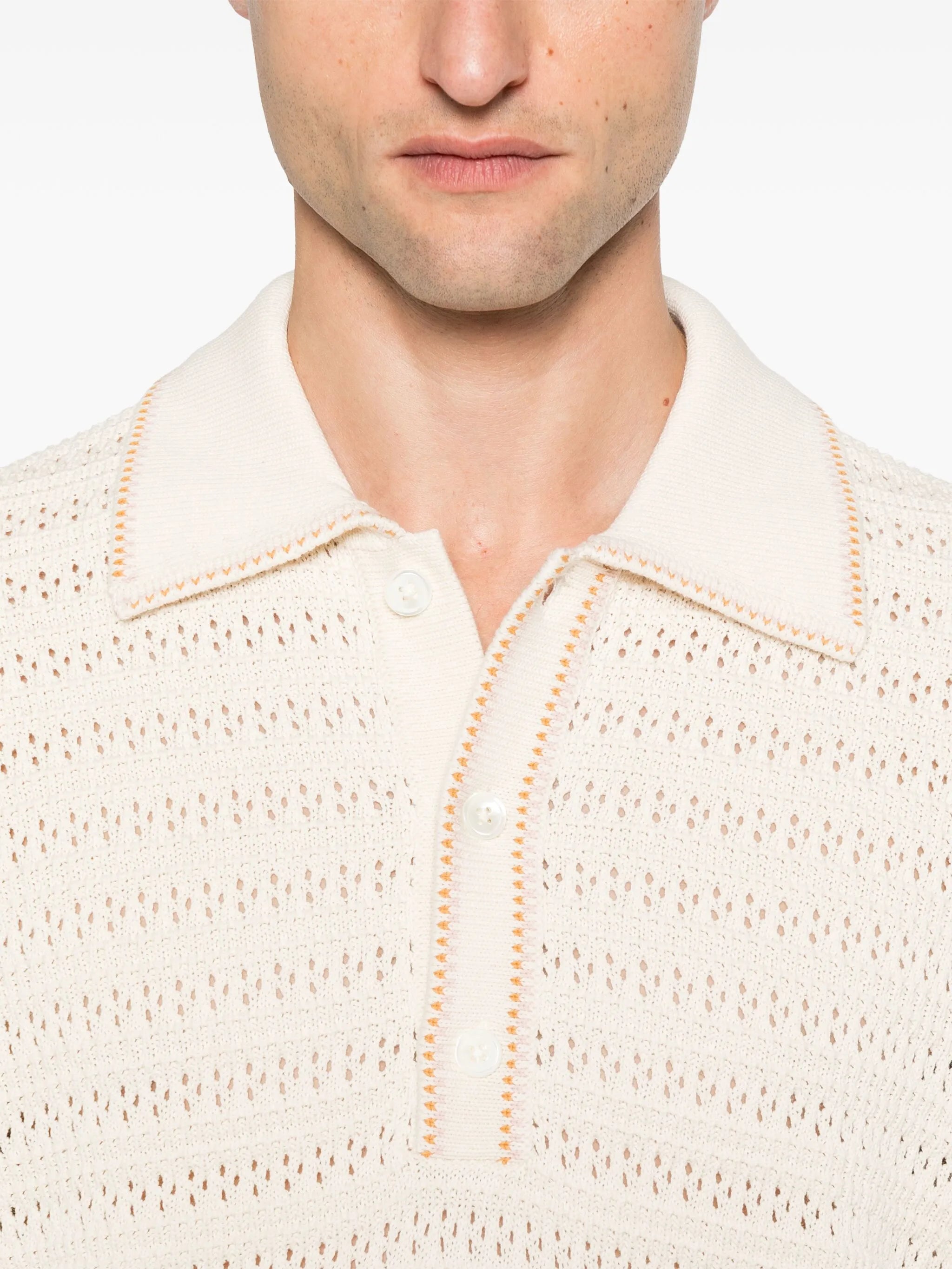 Josh long sleeve polo shirt