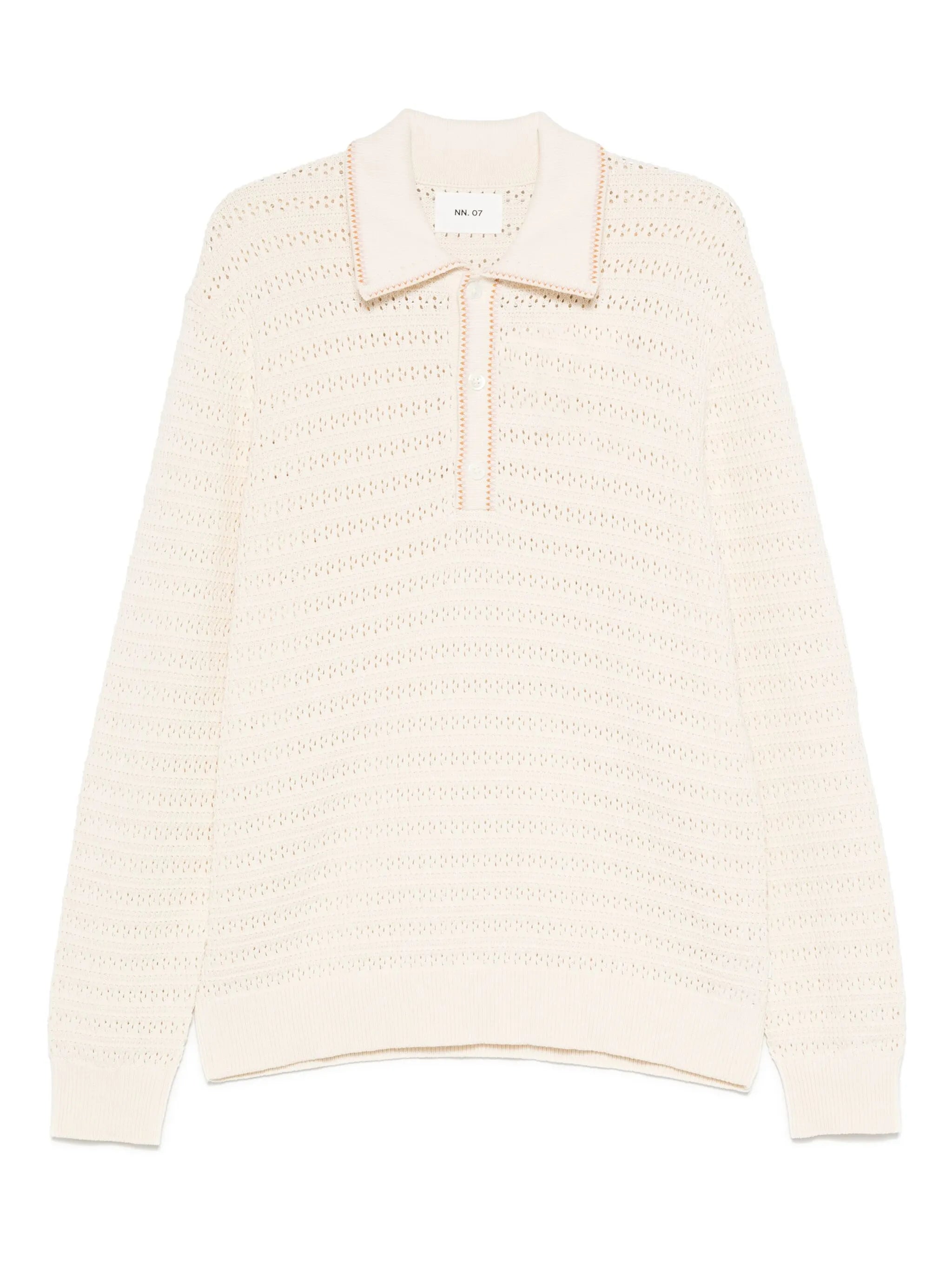 Josh long sleeve polo shirt