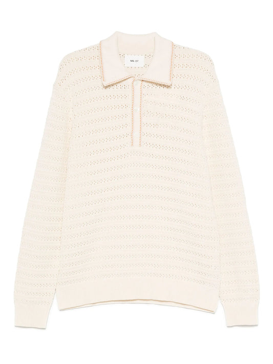 Josh long sleeve polo shirt