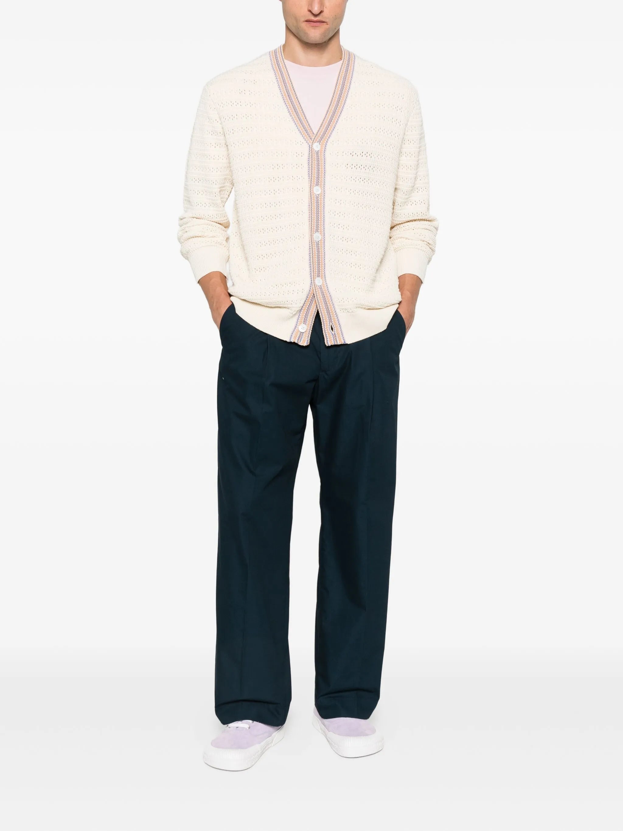 organic cotton chinos