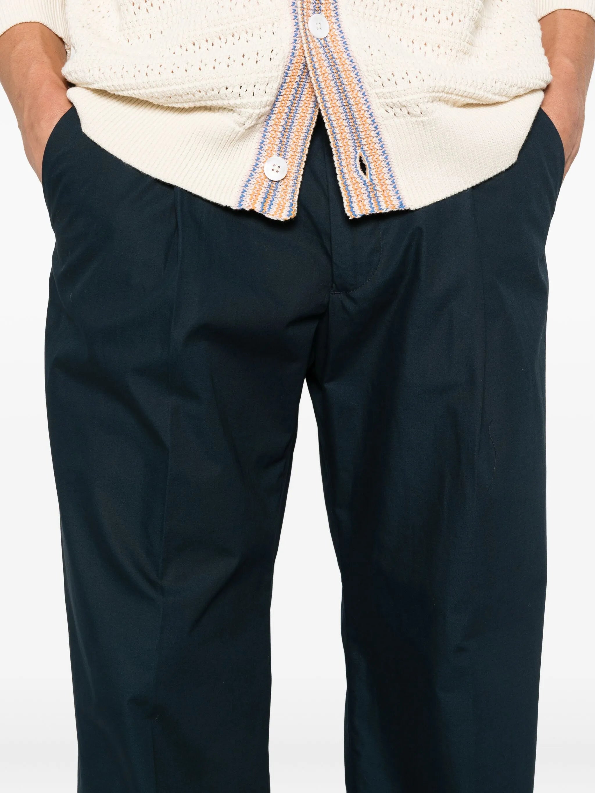 organic cotton chinos