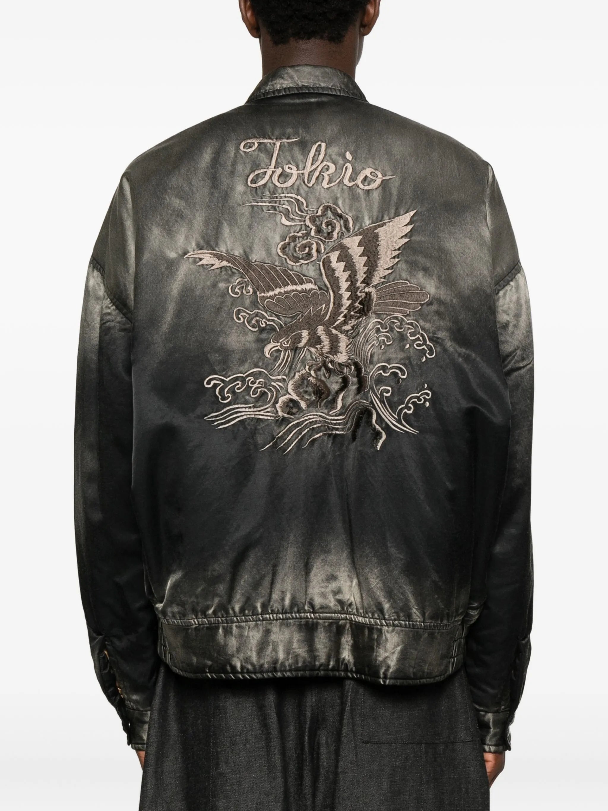 embroidered souvenir jacket