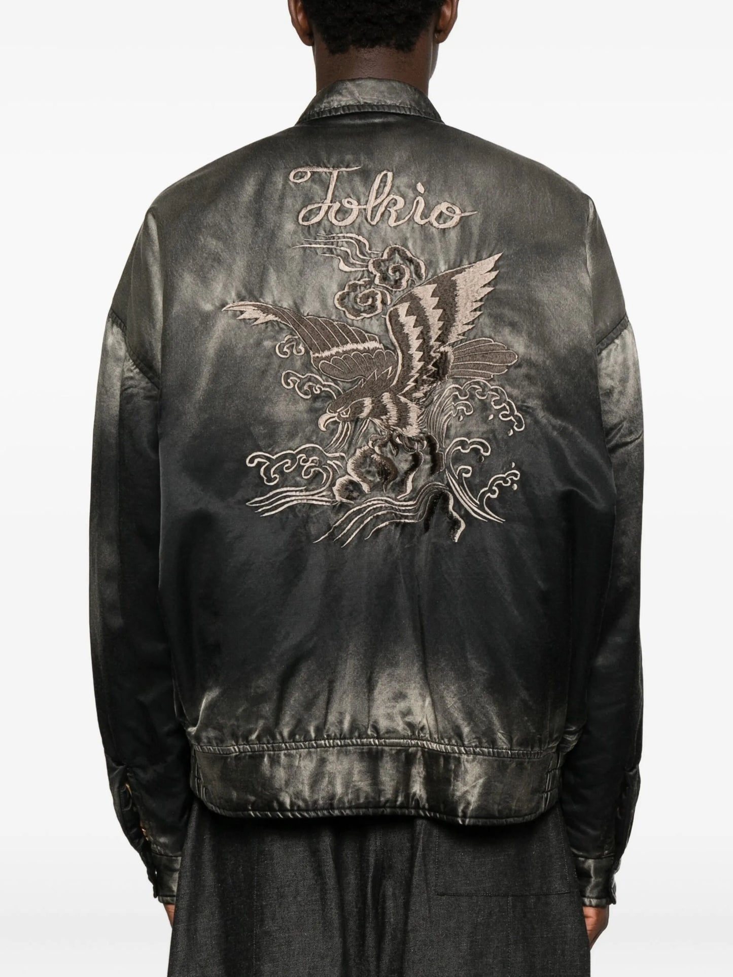 embroidered souvenir jacket