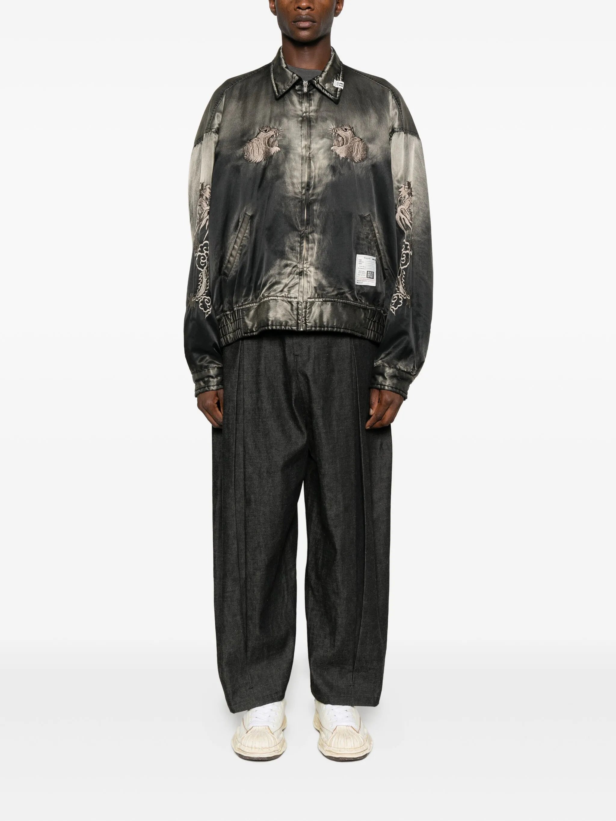 embroidered souvenir jacket